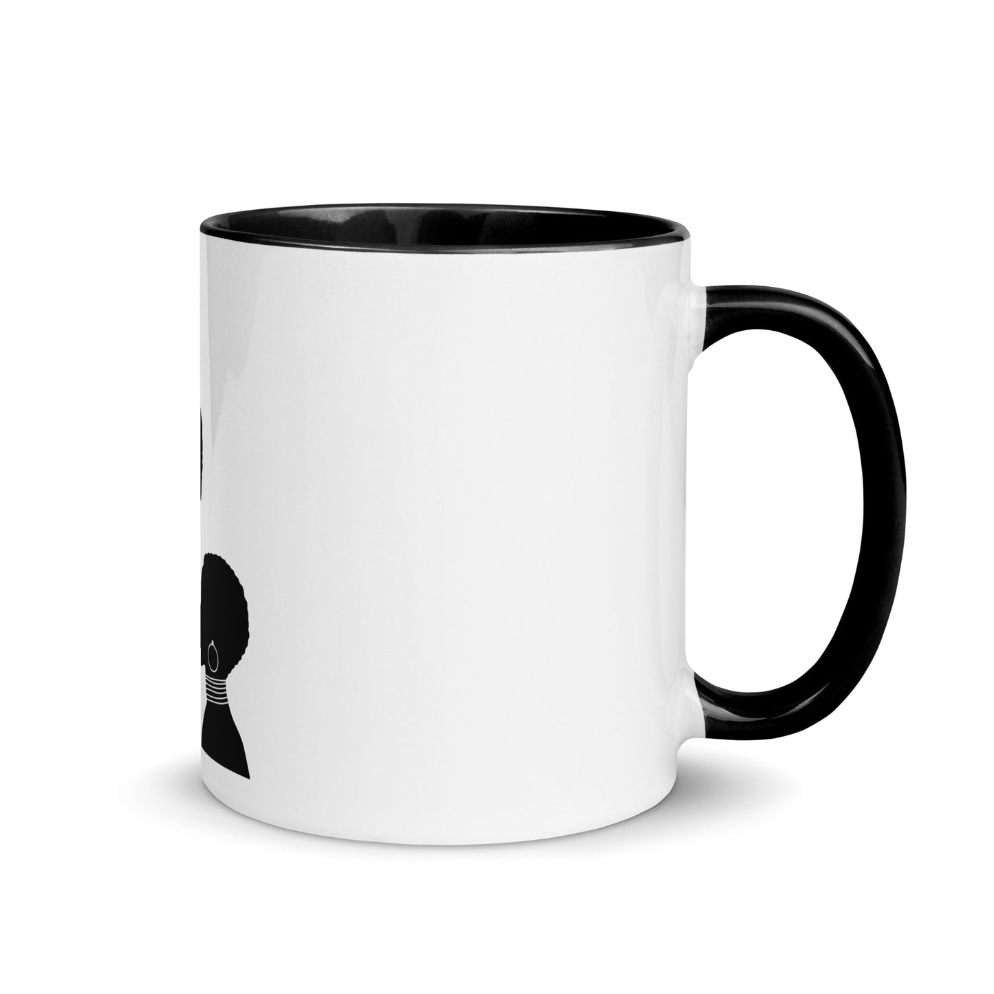 Black History Inspirational Mug with Color Inside