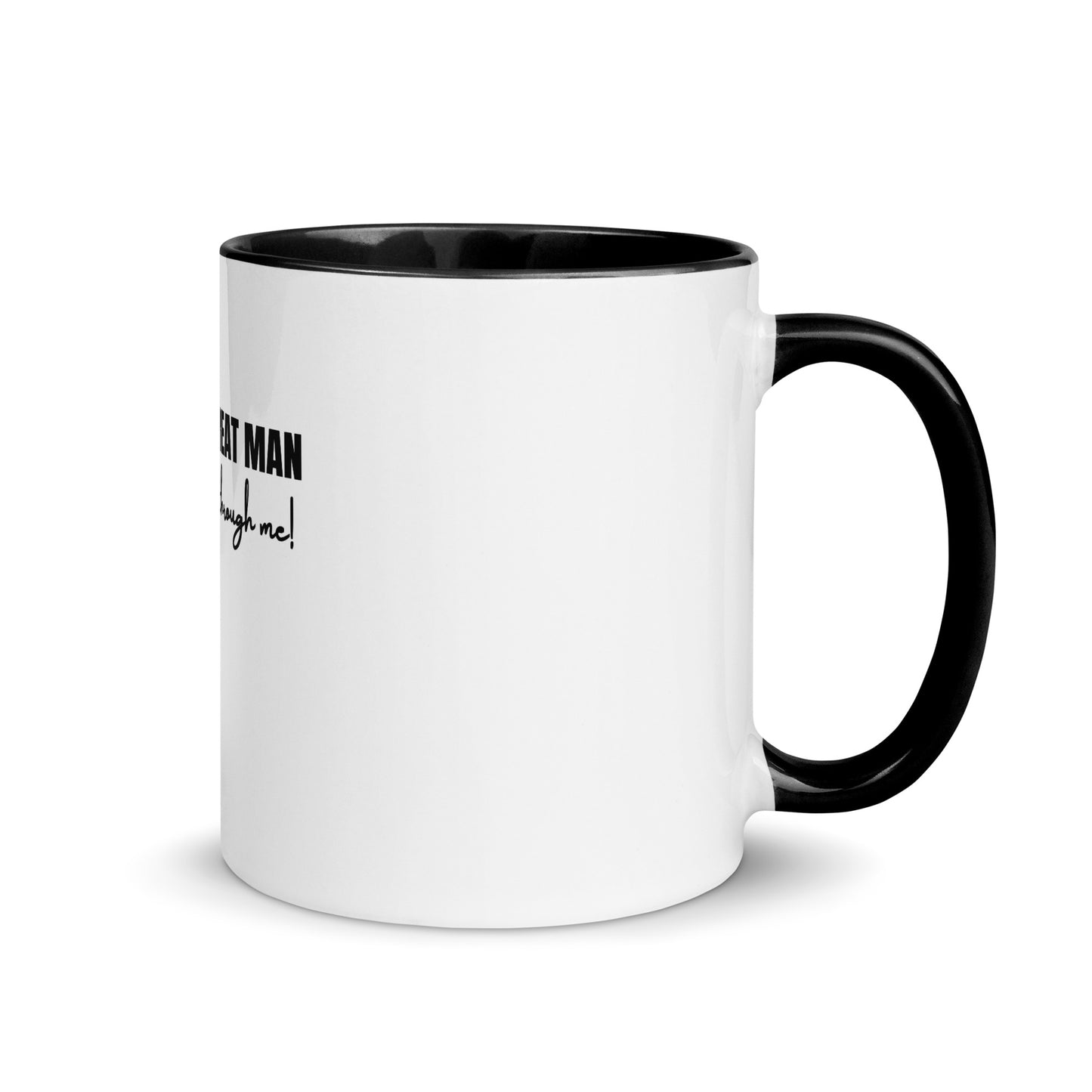Father's Day Inspirational Mug with Color Inside