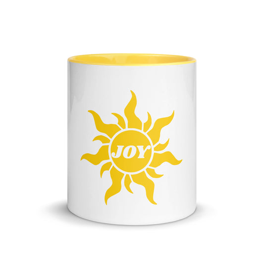Joy Inspirational Mug with Color Inside