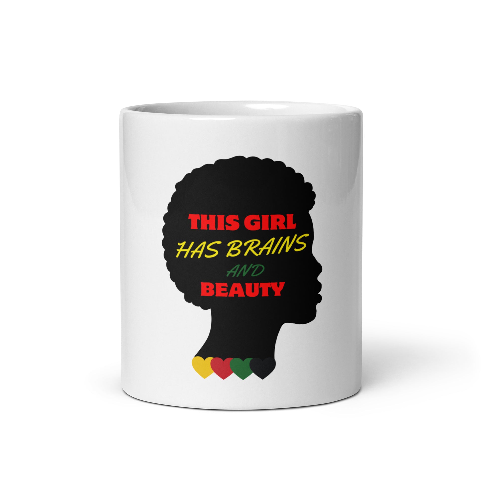 Black History Motivational Mug