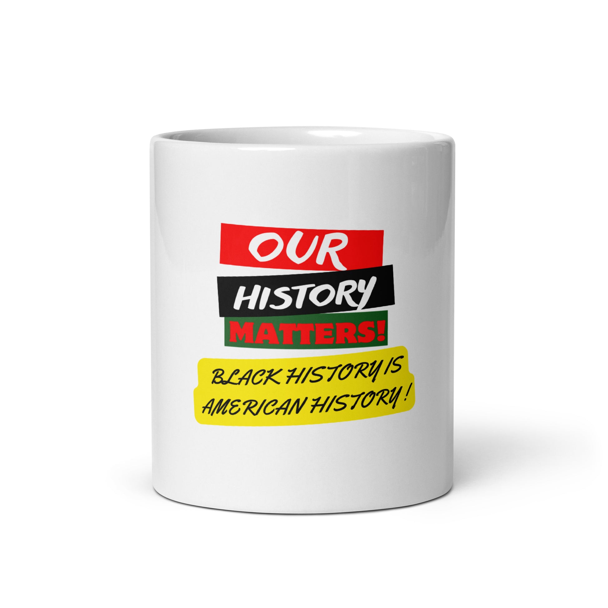 Black History Motivational Mug