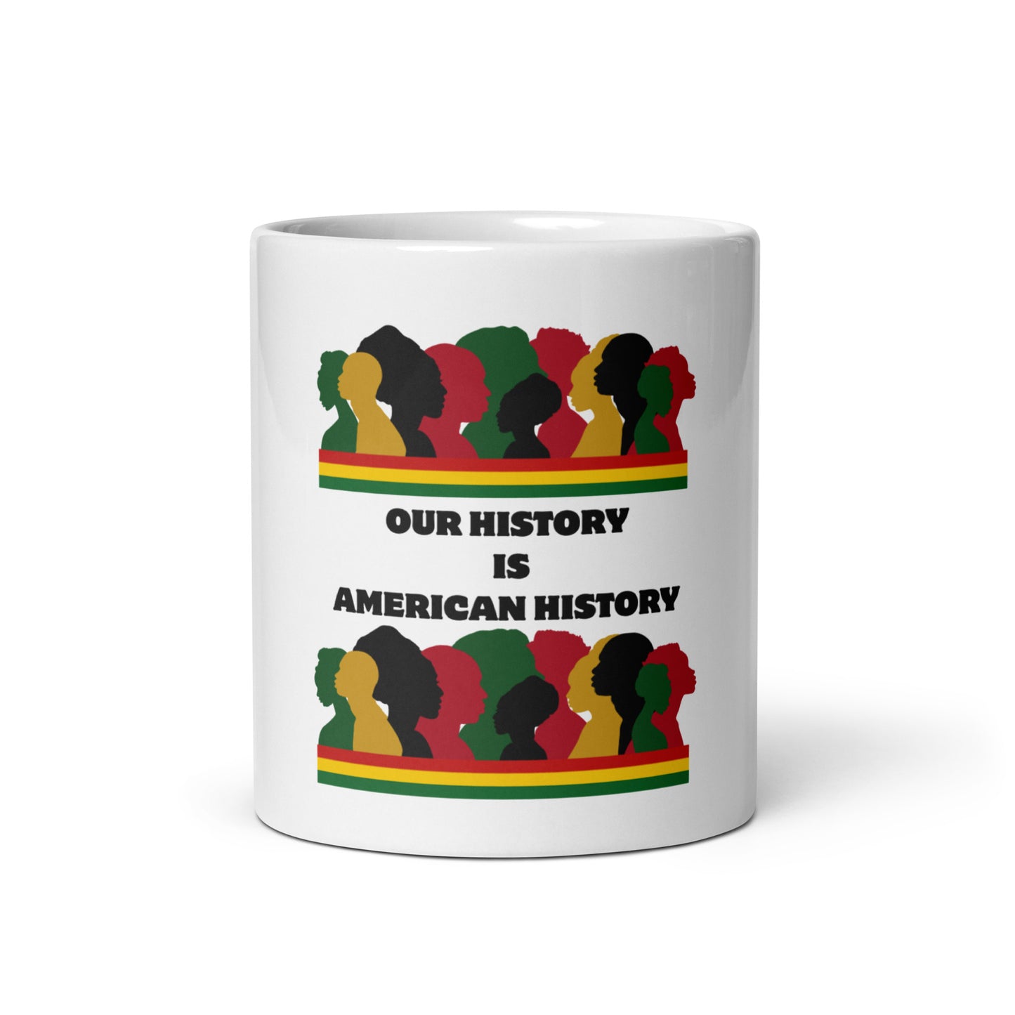 Black History Motivational Mug