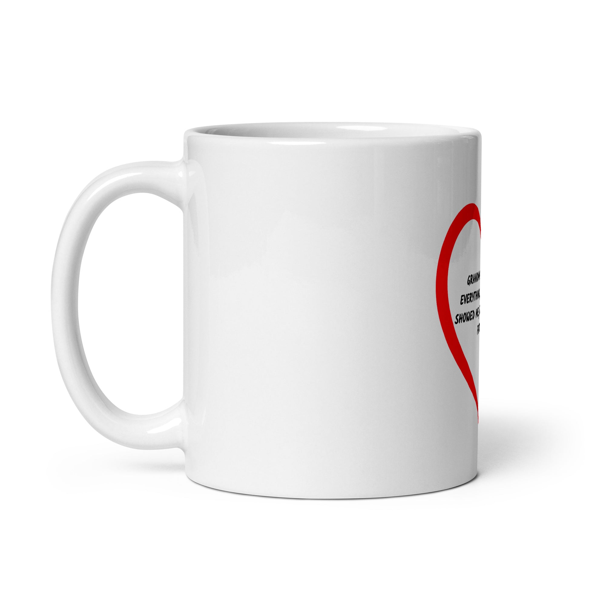 In Loving Memory Inspirational Mug