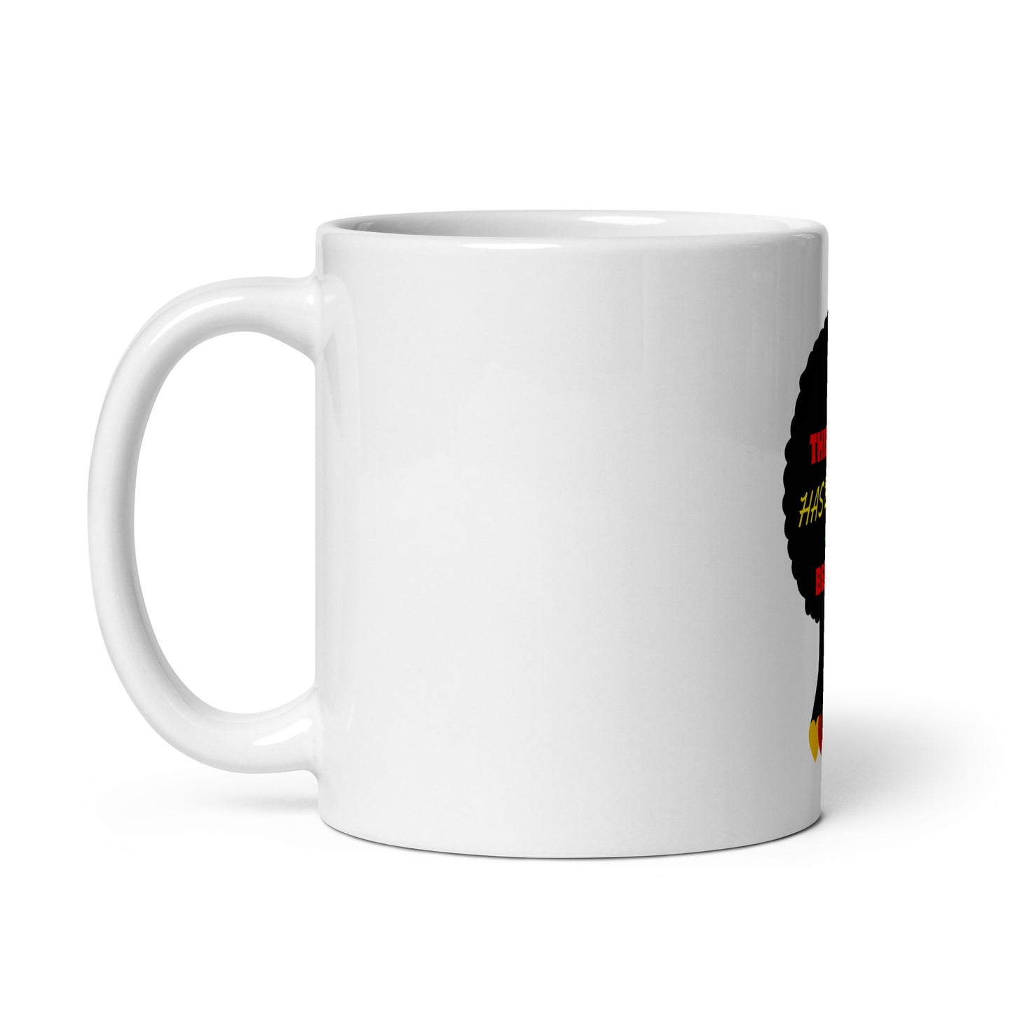 Black History Motivational Mug