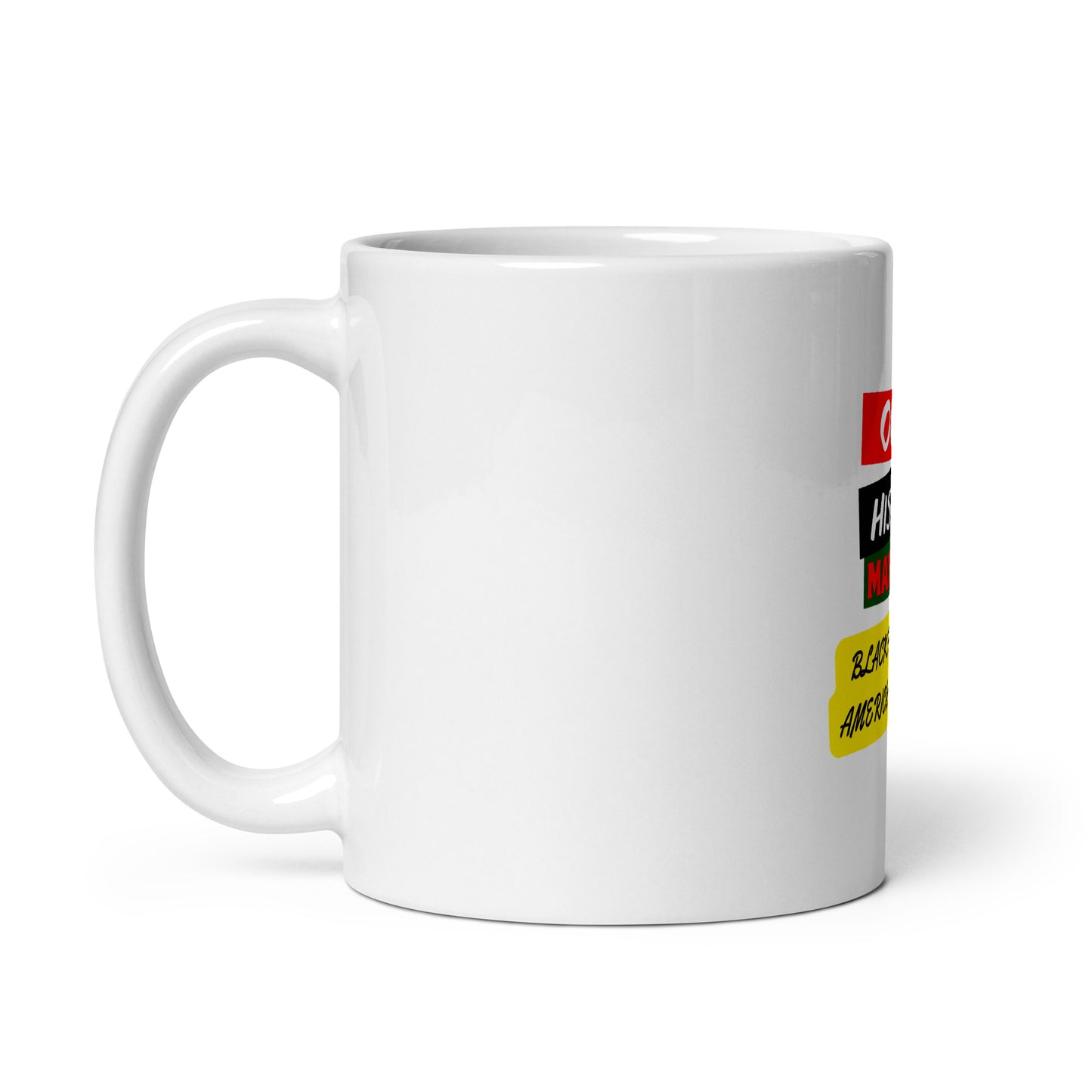 Black History Motivational Mug