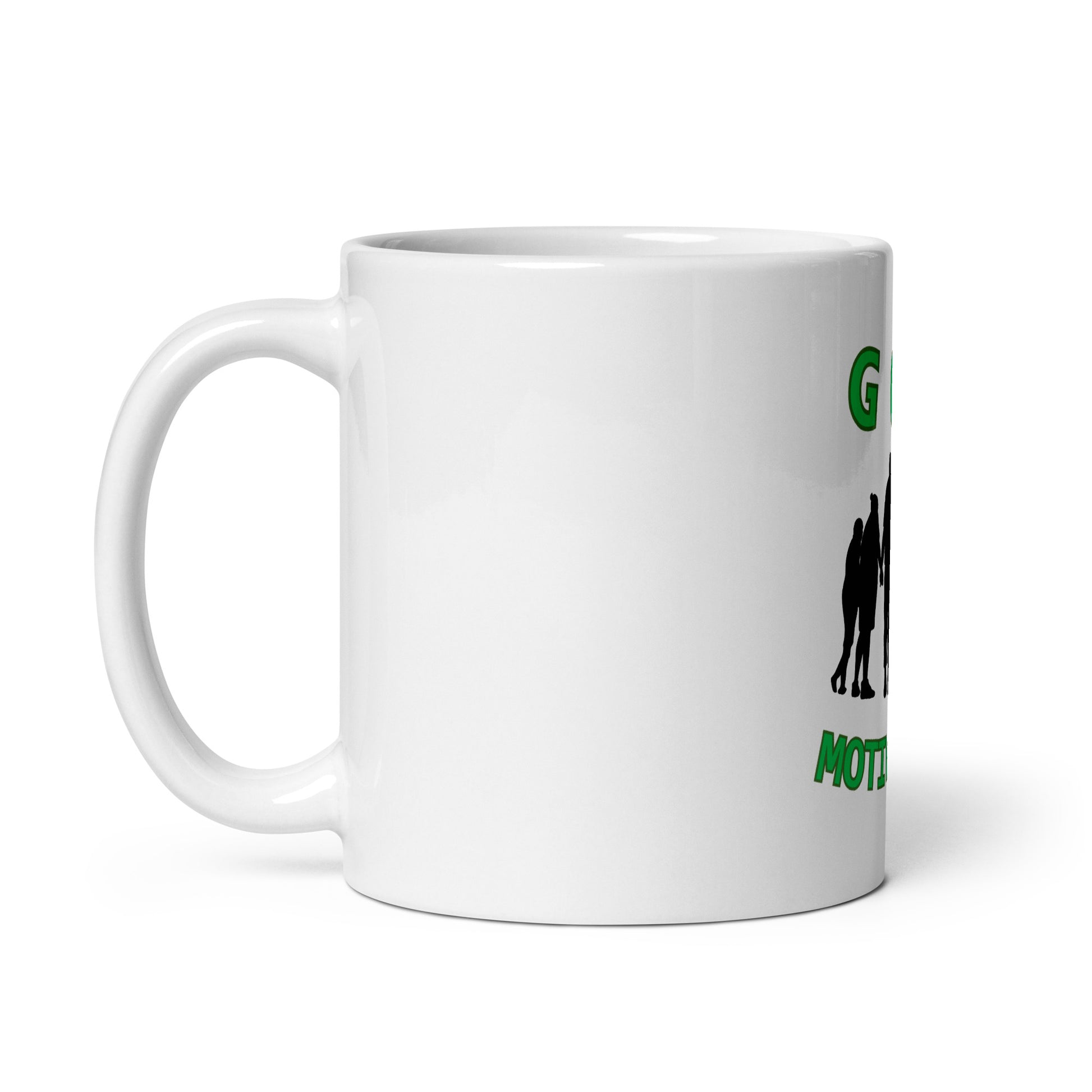 Inspirational White glossy Mug