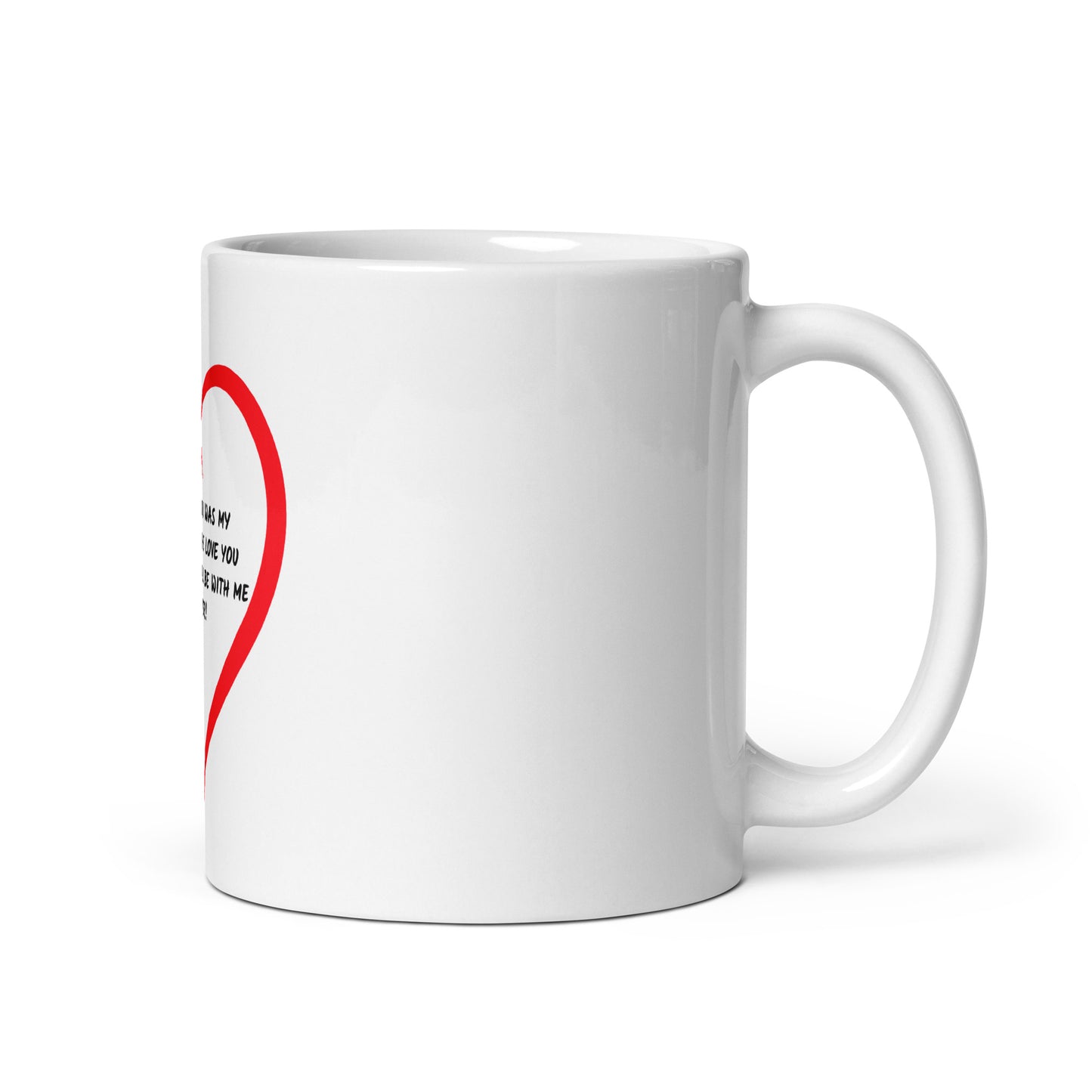 In Loving Memory Inspirational Mug