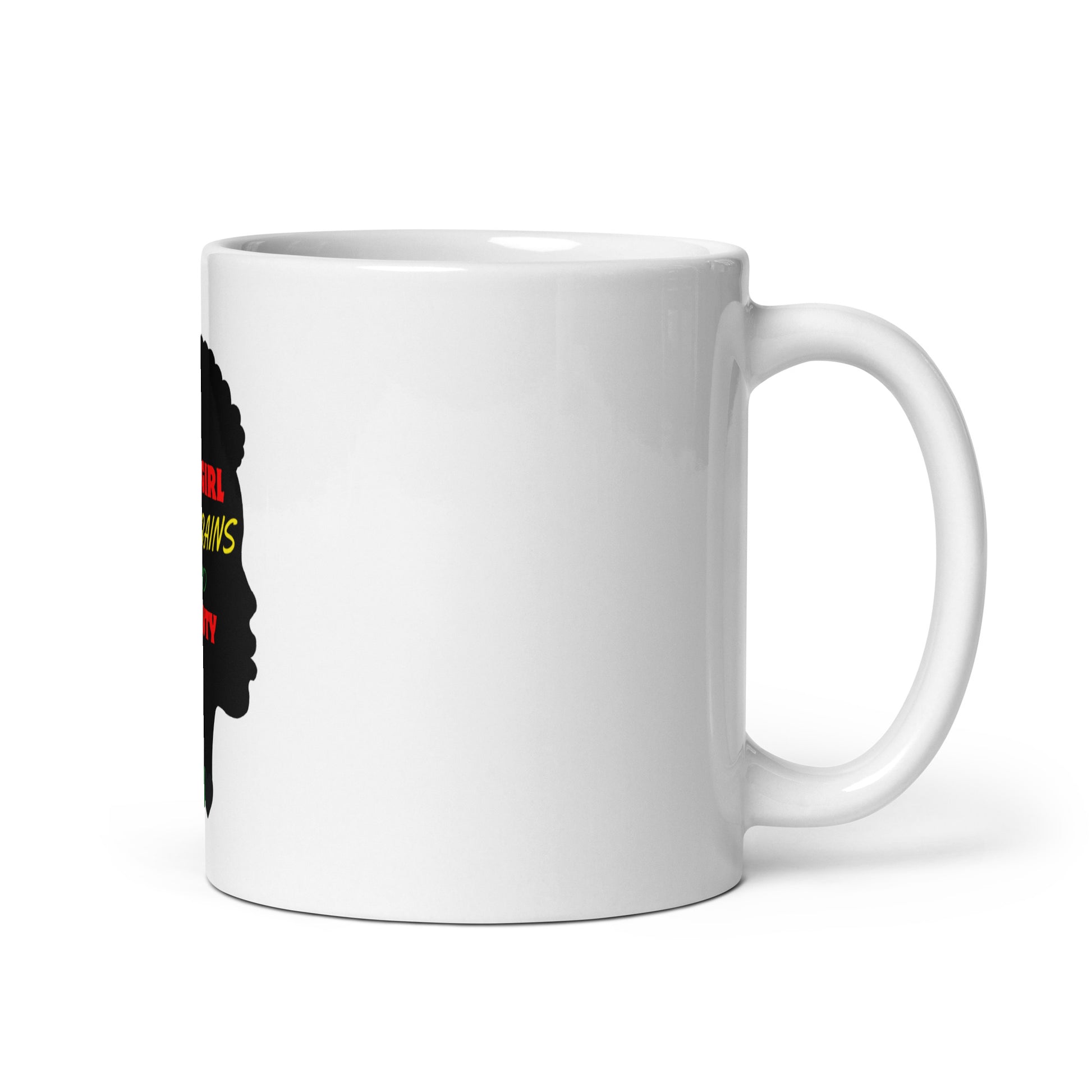 Black History Motivational Mug