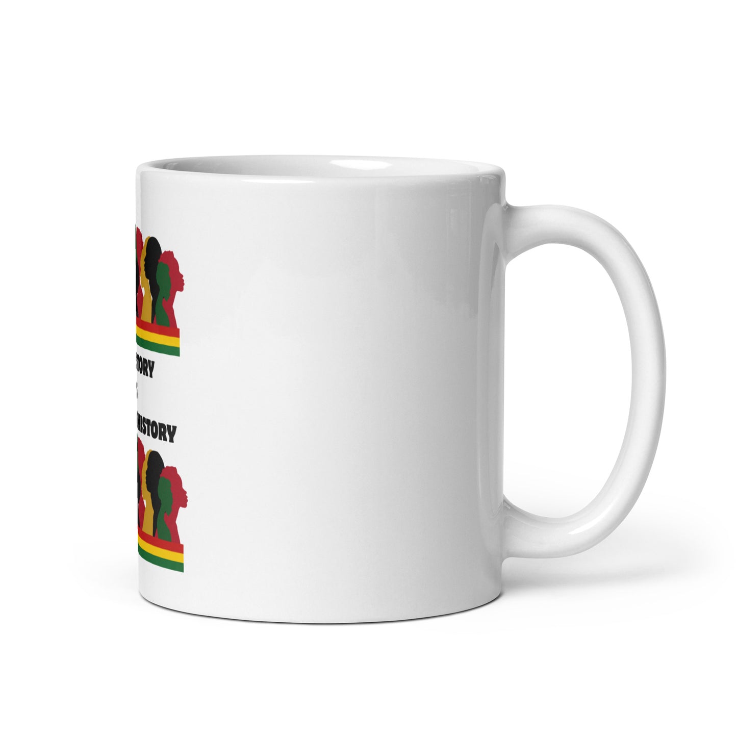 Black History Motivational Mug