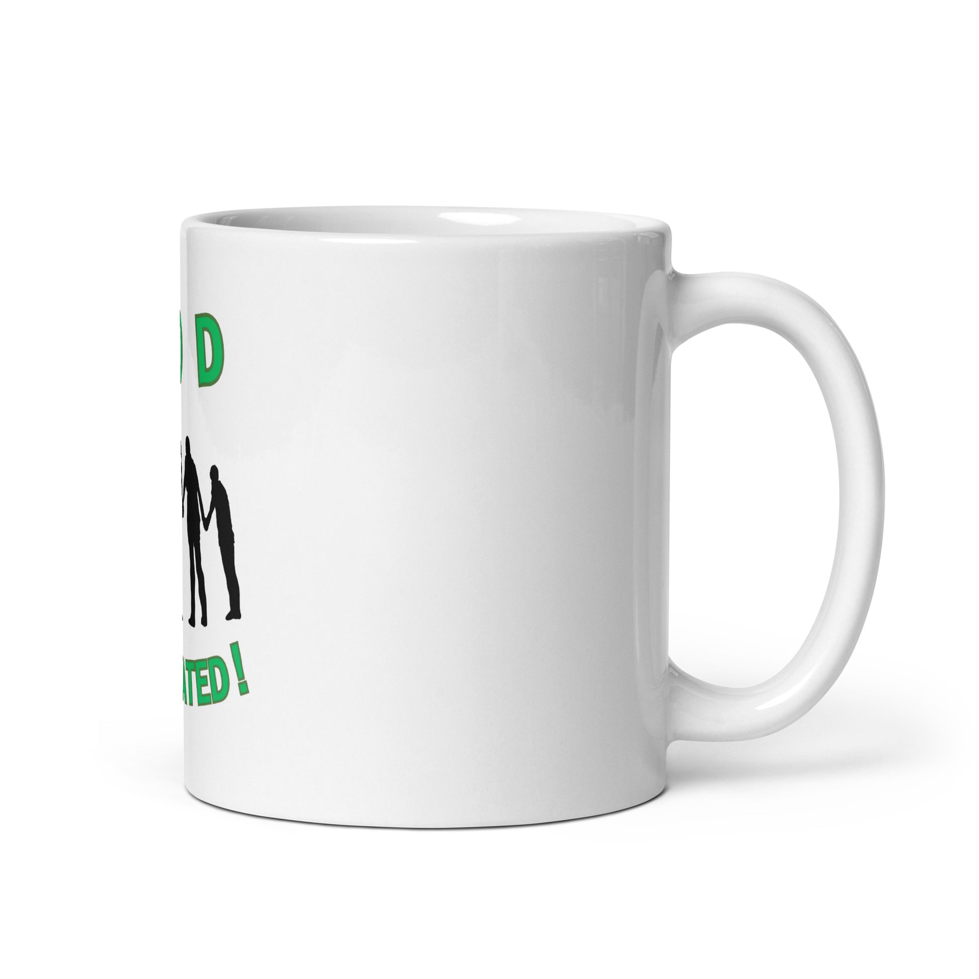 Inspirational White glossy Mug