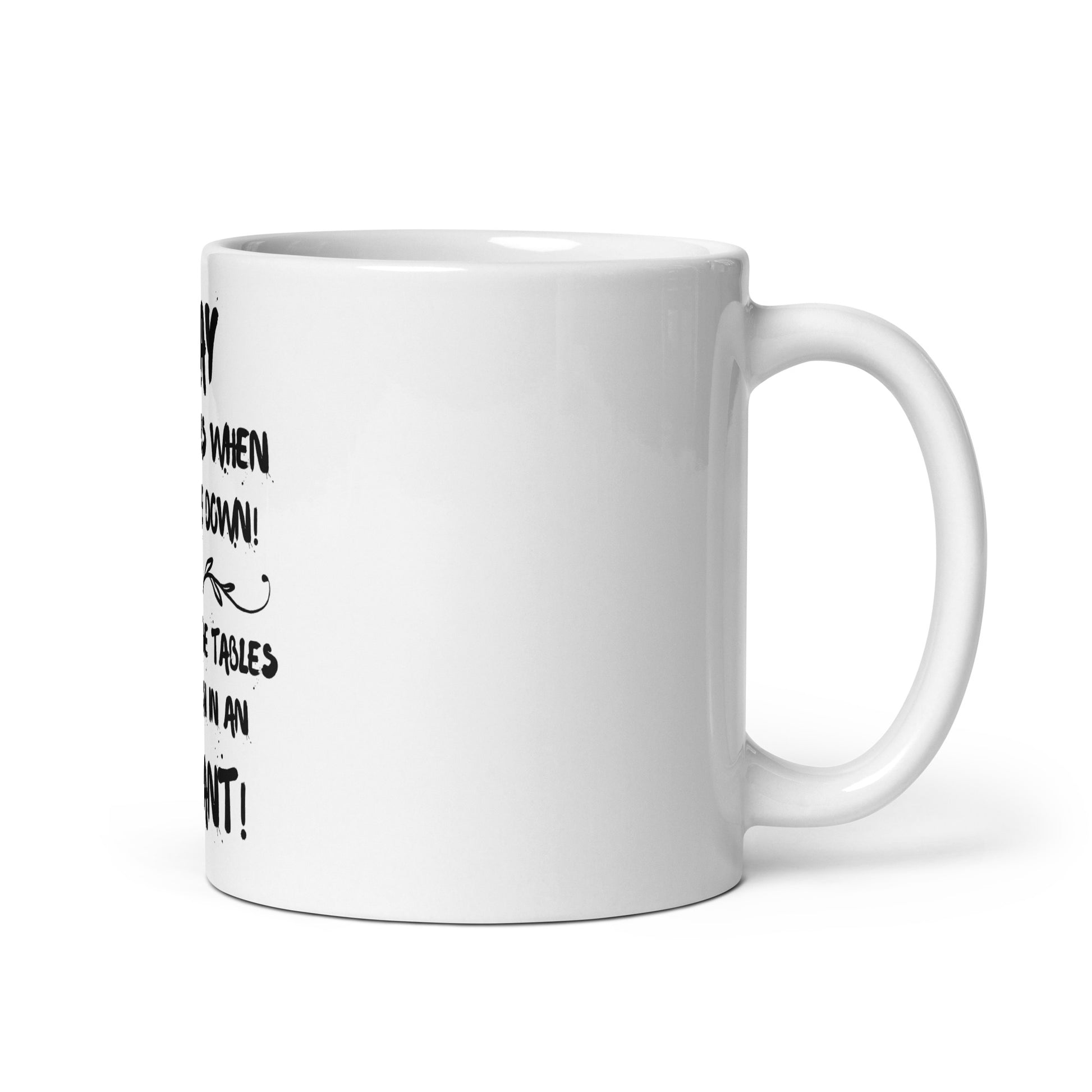 Inspirational Glossy Mug
