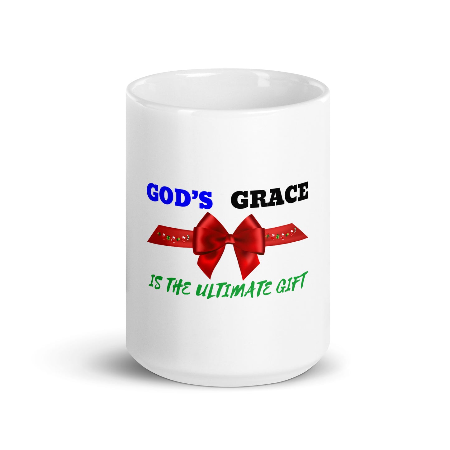 Inspirational Christmas Holiday Mug