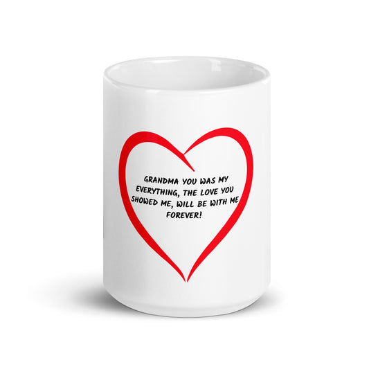 In Loving Memory Inspirational Mug