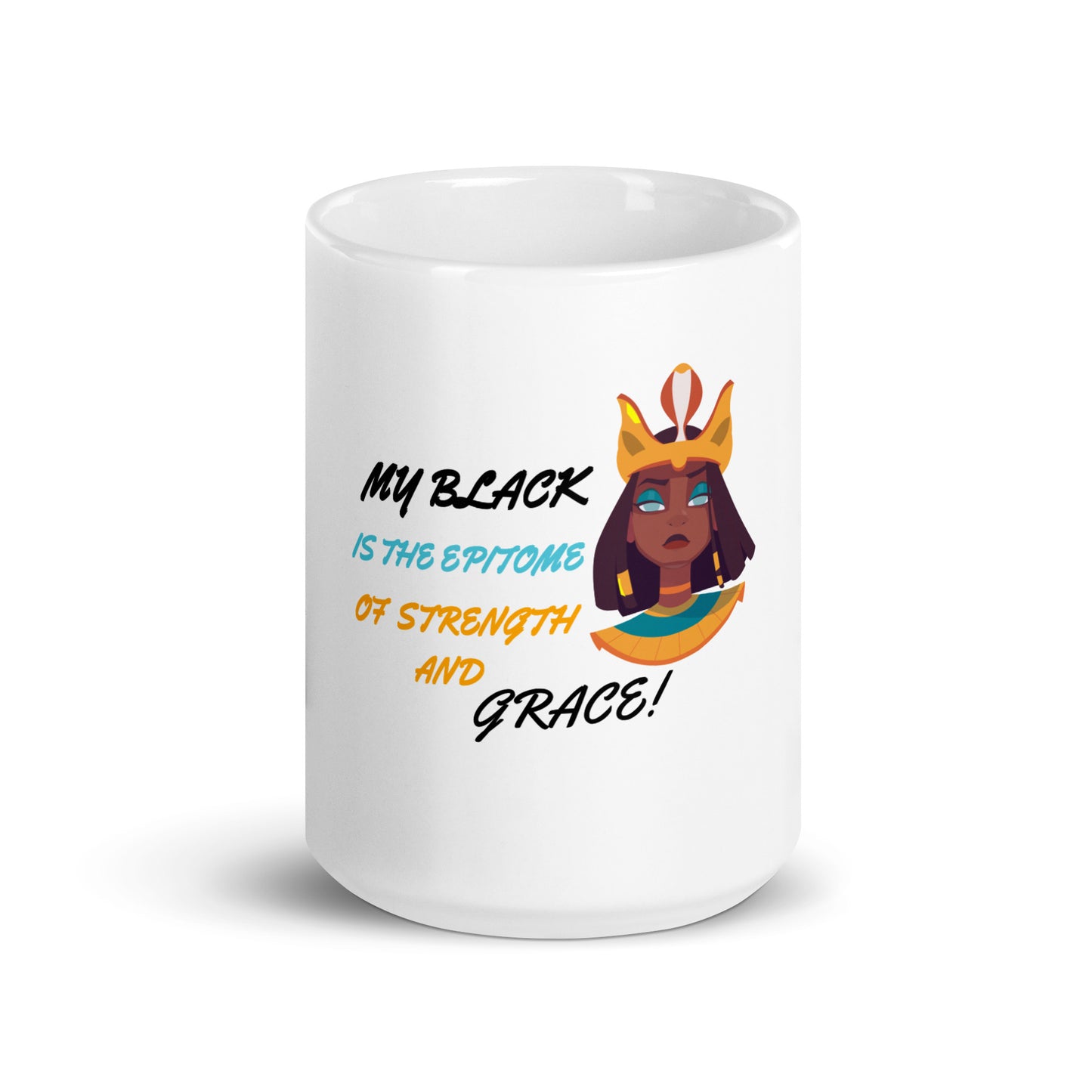 Black History Motivational Mug