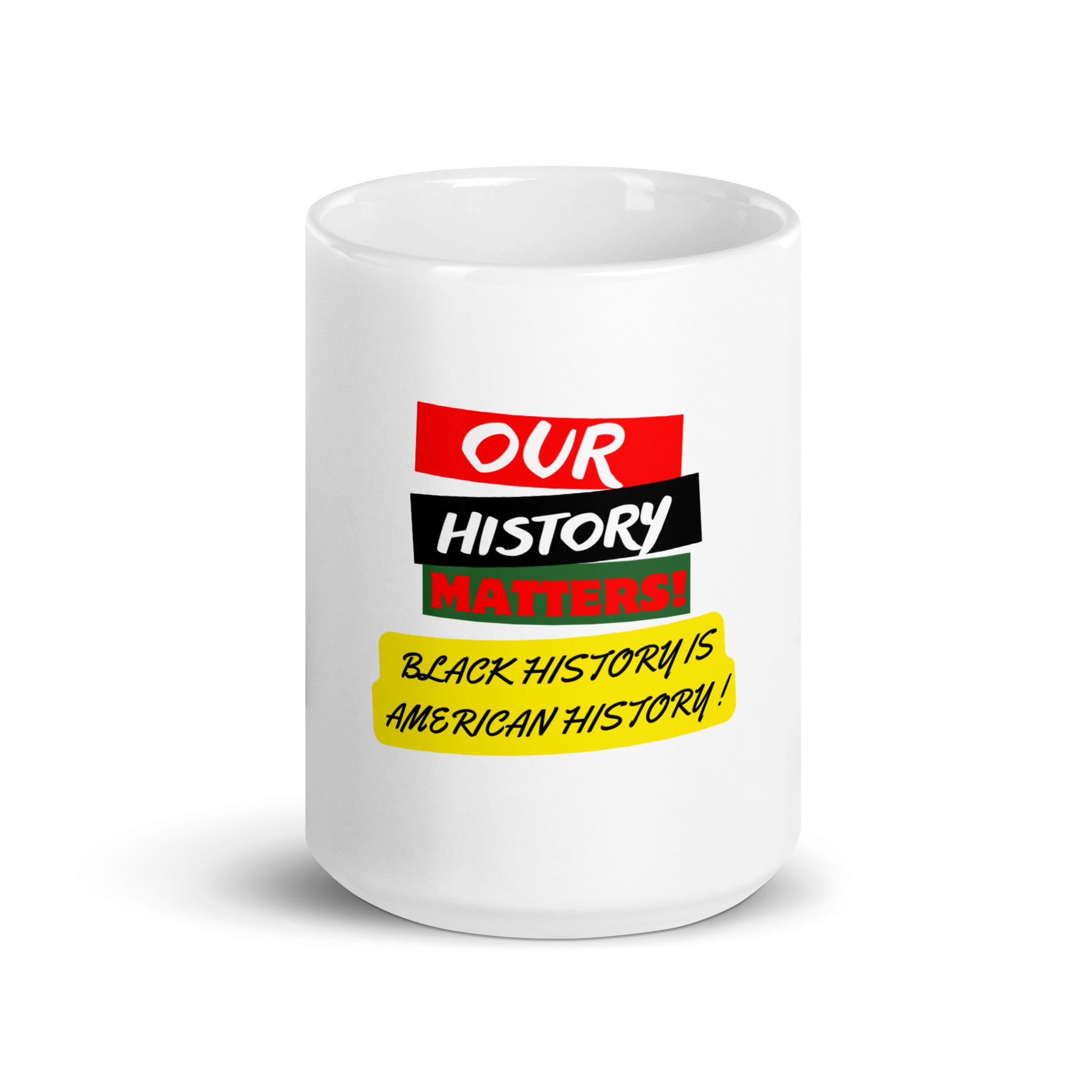 Black History Motivational Mug