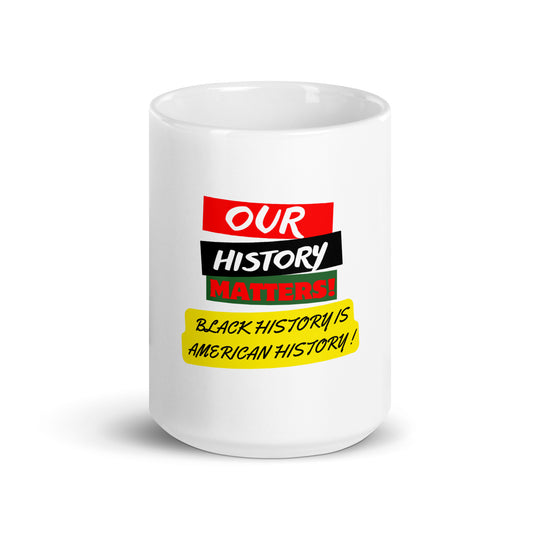 Black History Motivational Mug