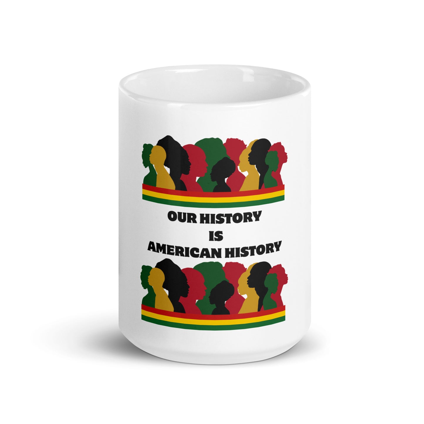 Black History Motivational Mug