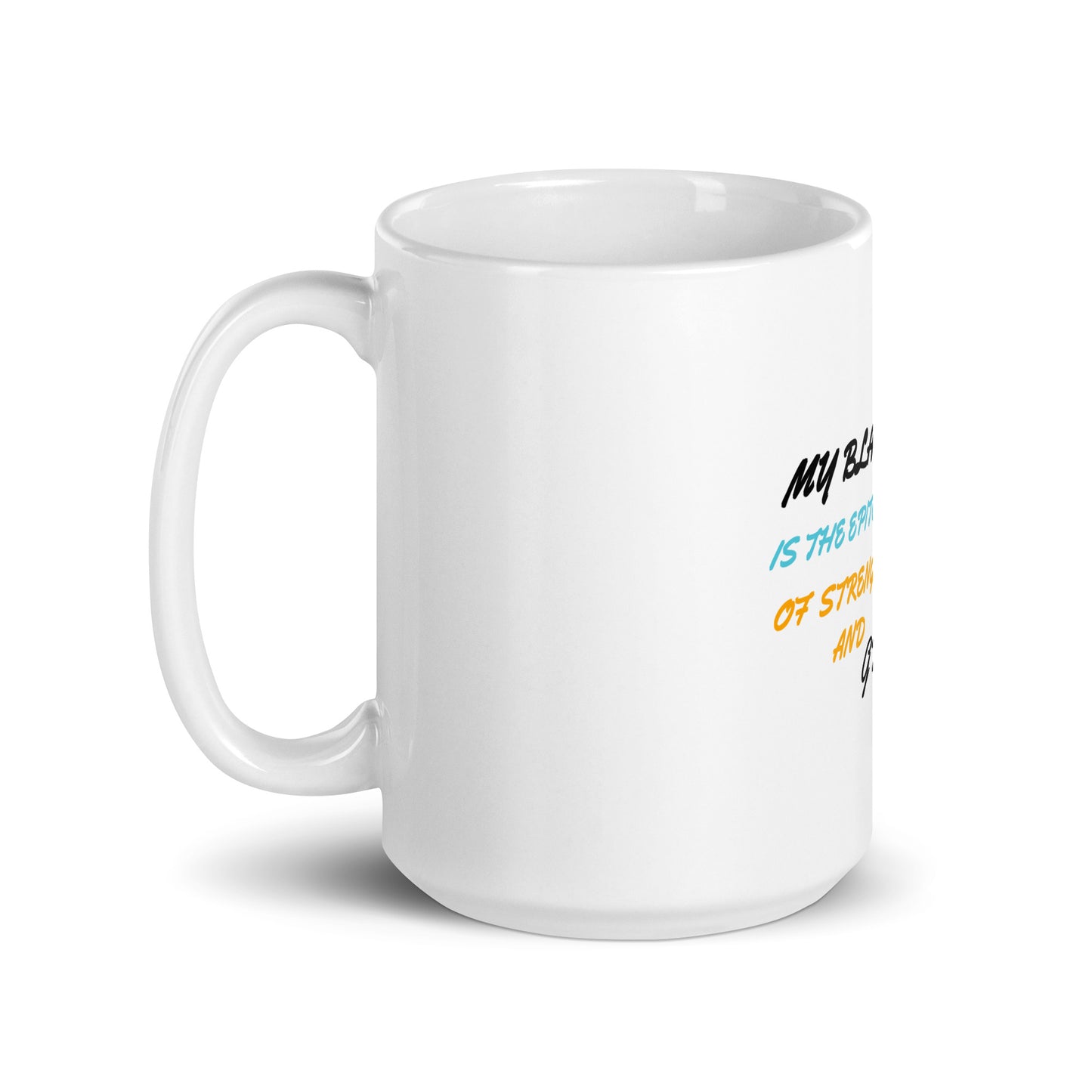 Black History Motivational Mug