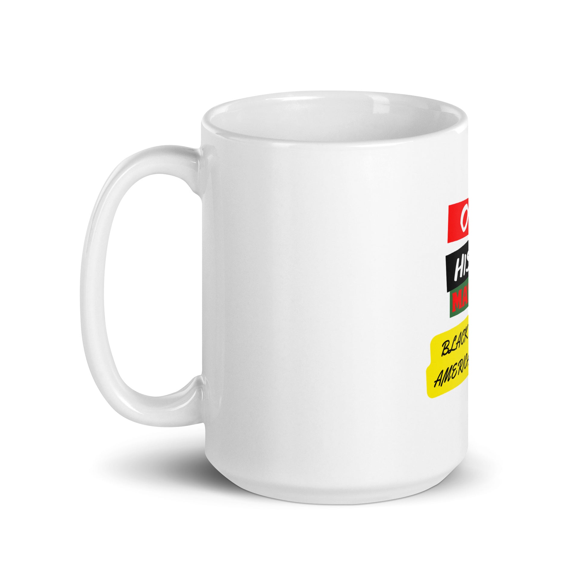 Black History Motivational Mug