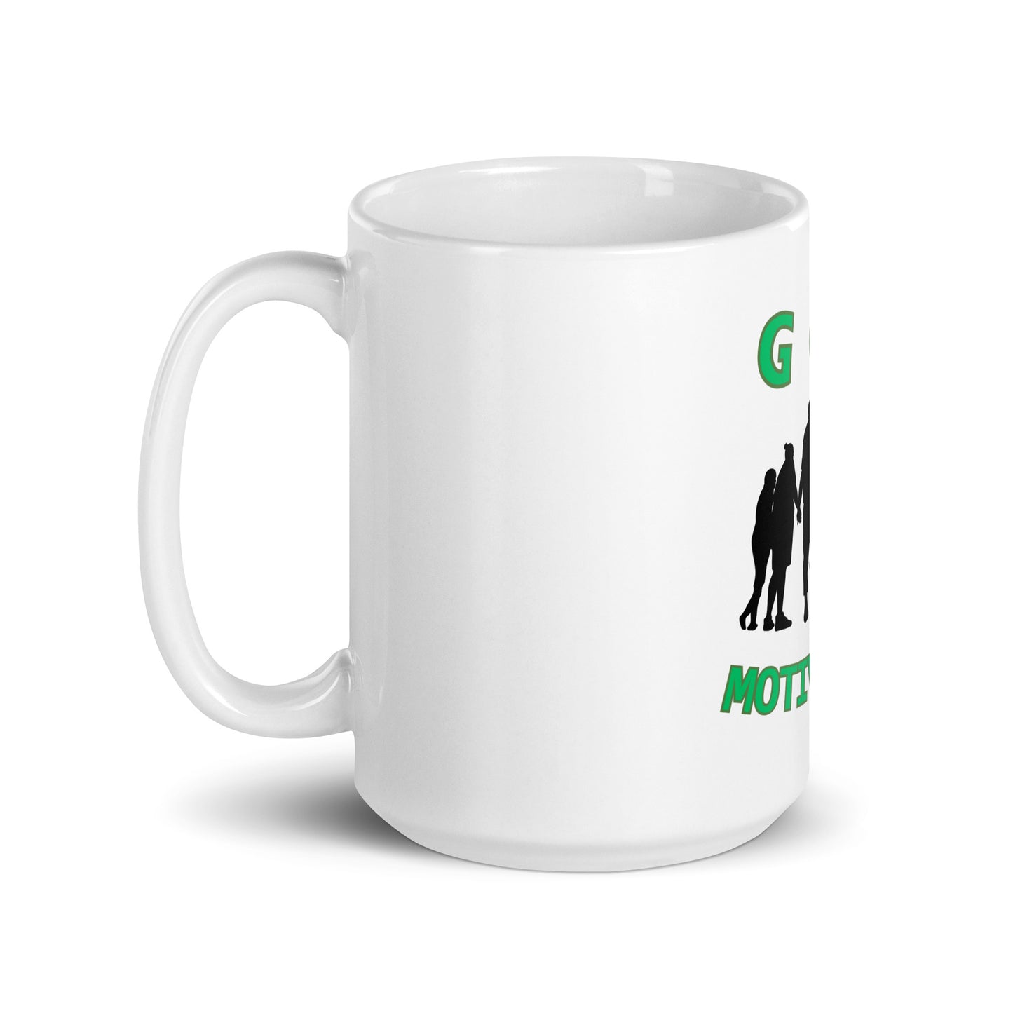 Inspirational White glossy Mug