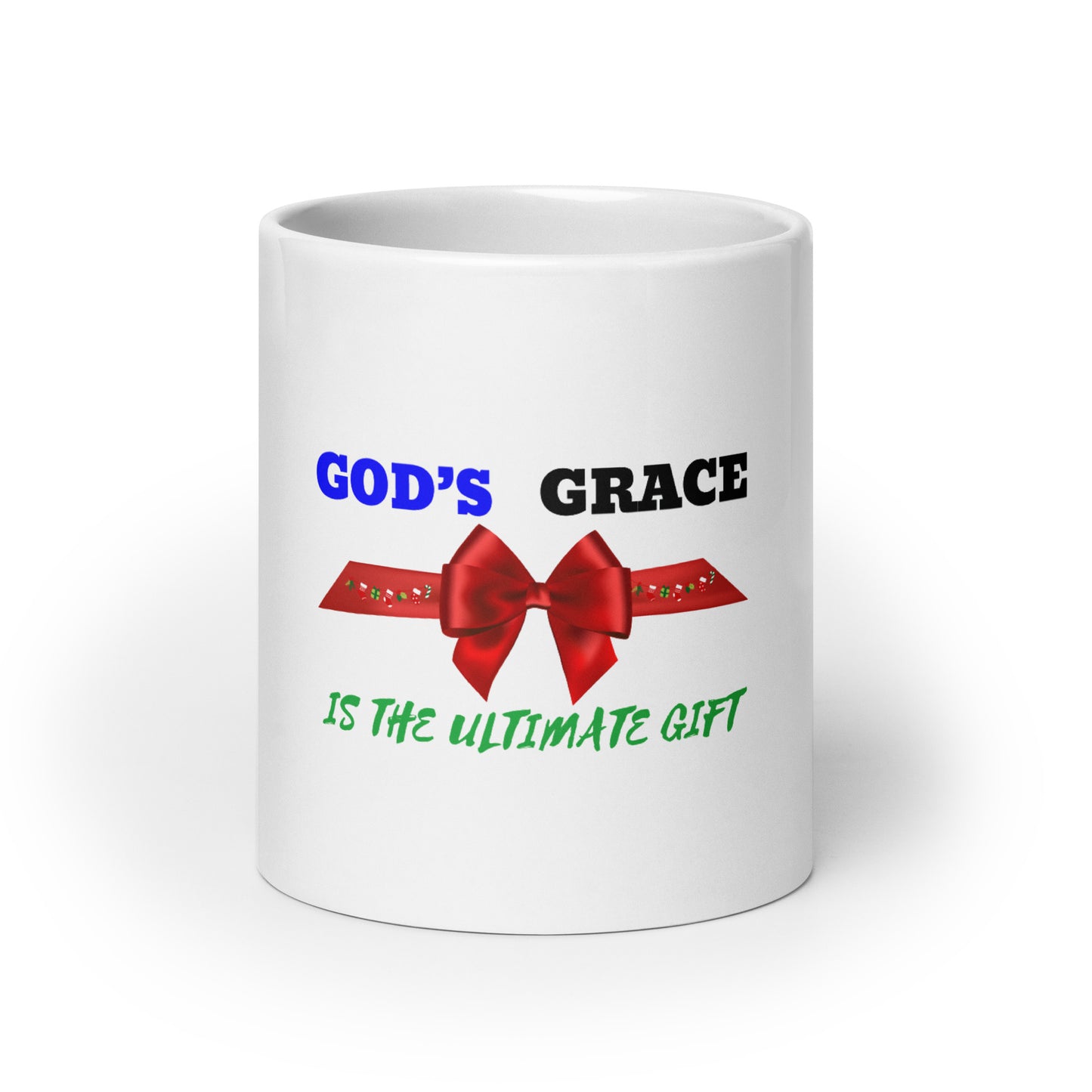 Inspirational Christmas Holiday Mug