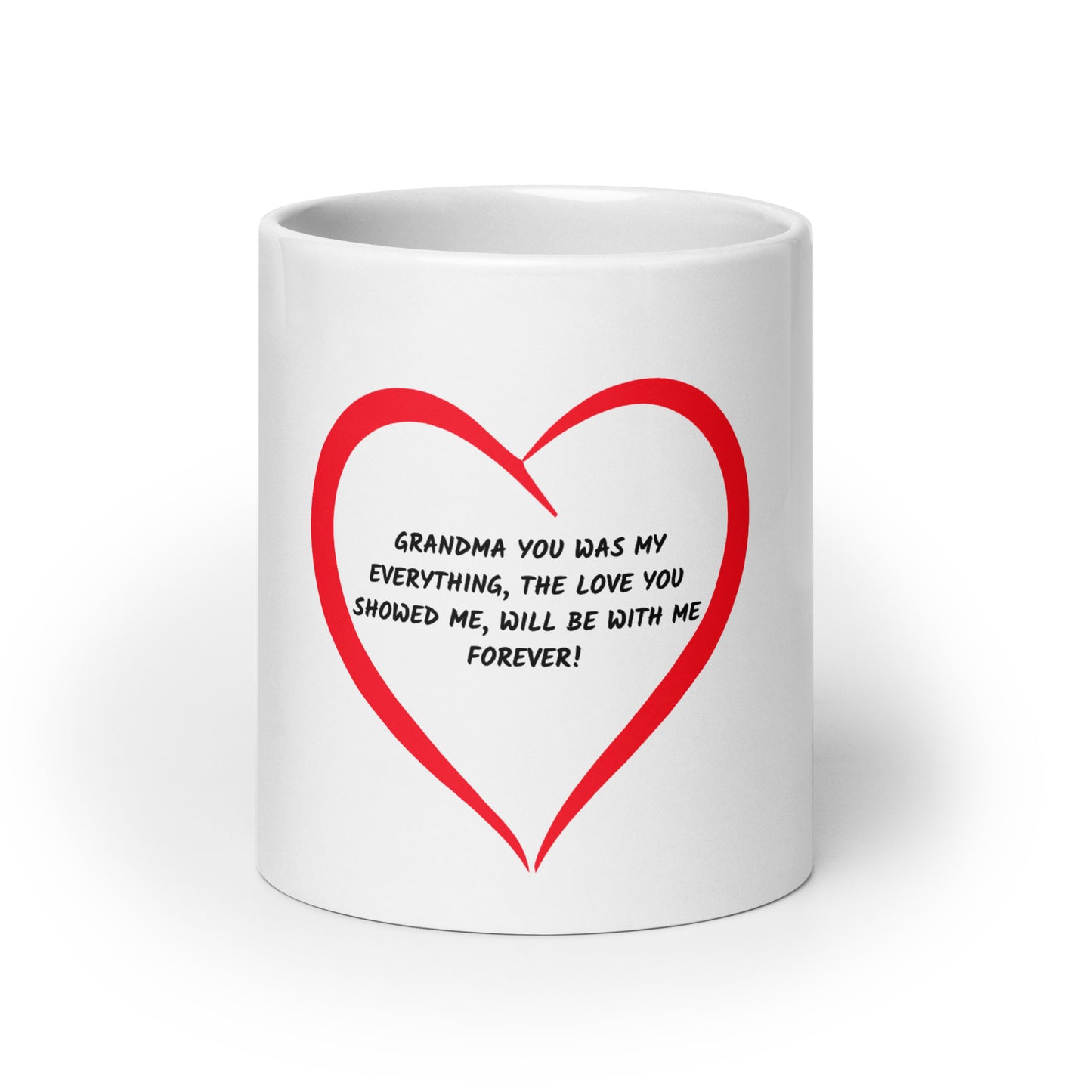 In Loving Memory Inspirational Mug