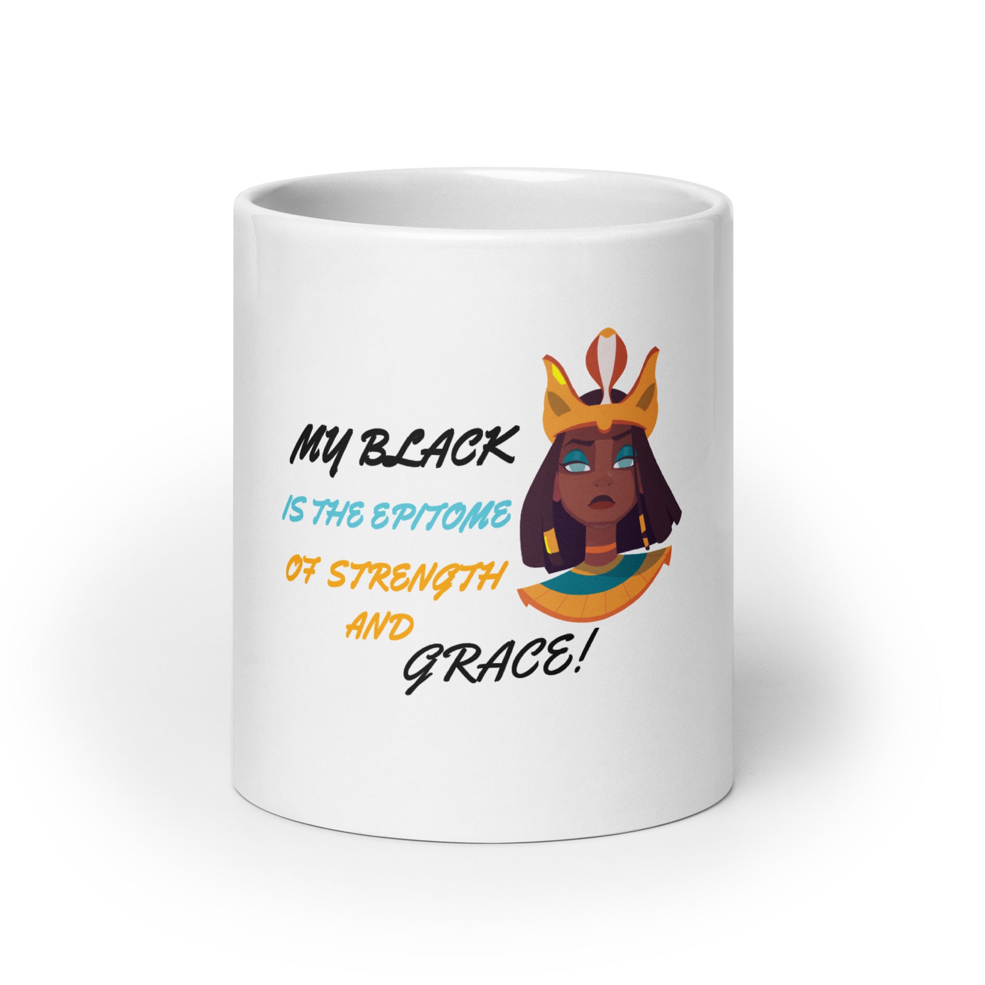 Black History Motivational Mug