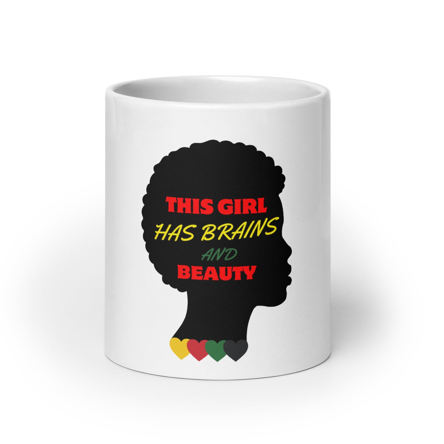 Black History Motivational Mug