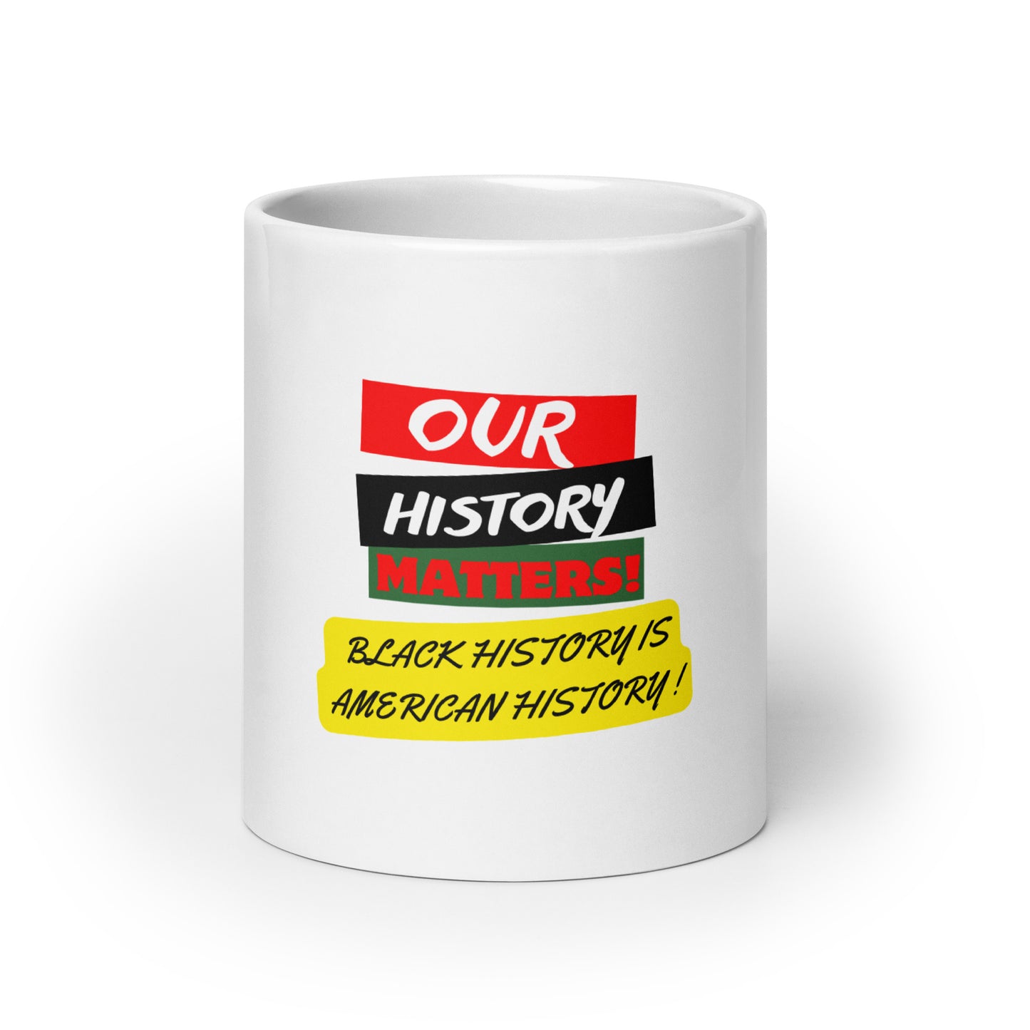 Black History Motivational Mug