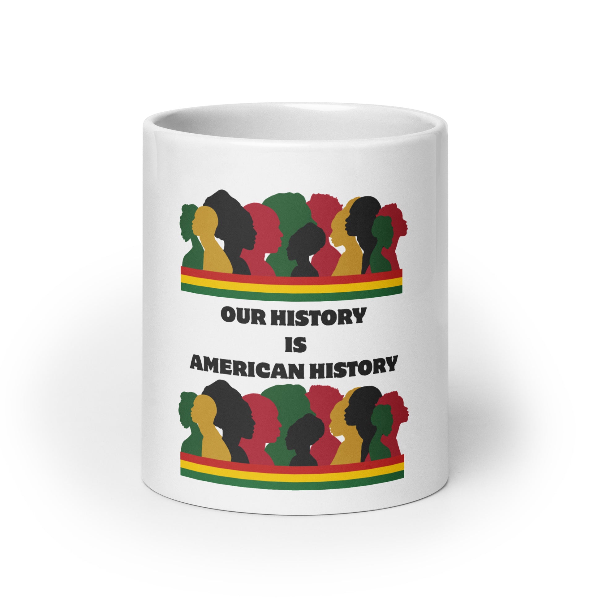 Black History Motivational Mug