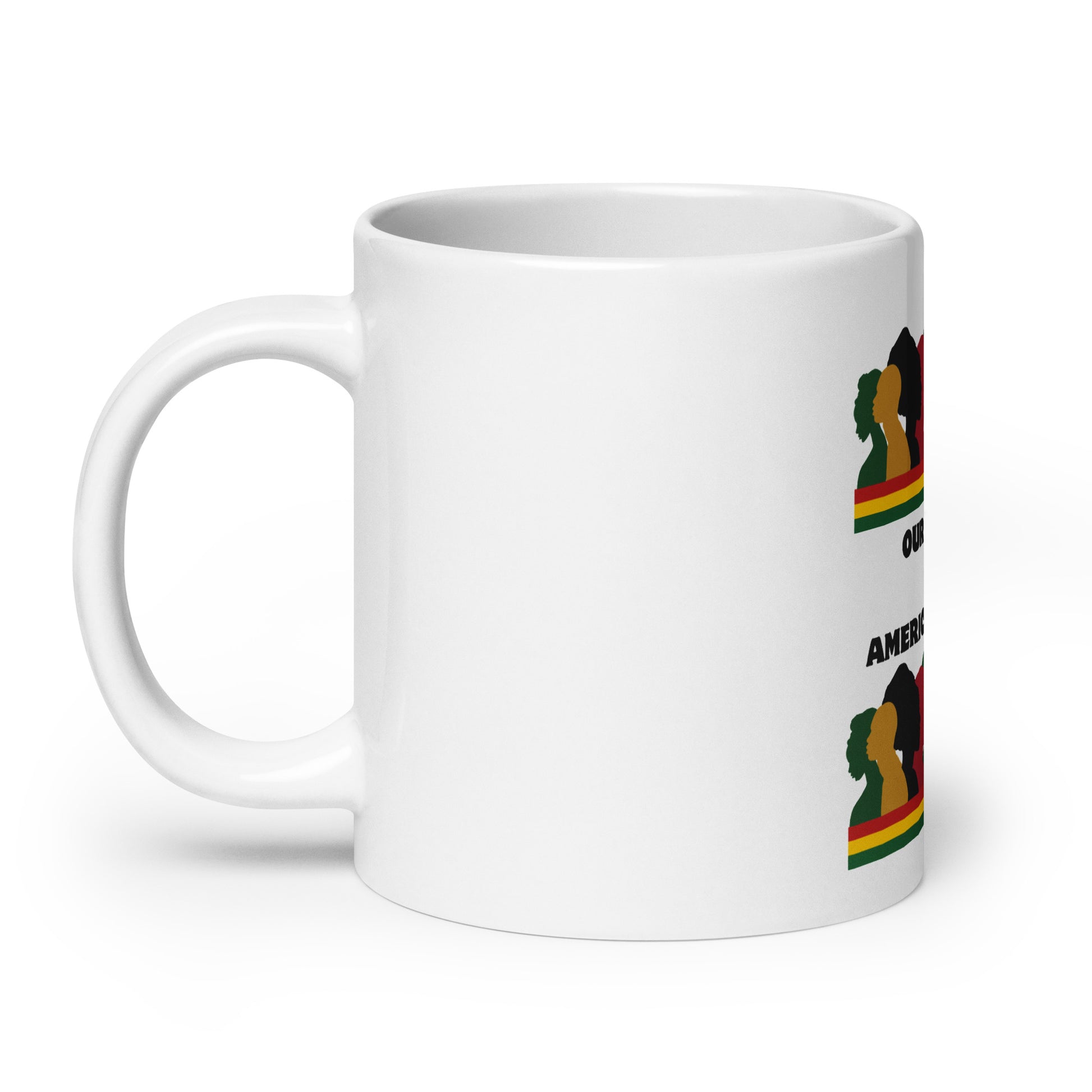 Black History Motivational Mug