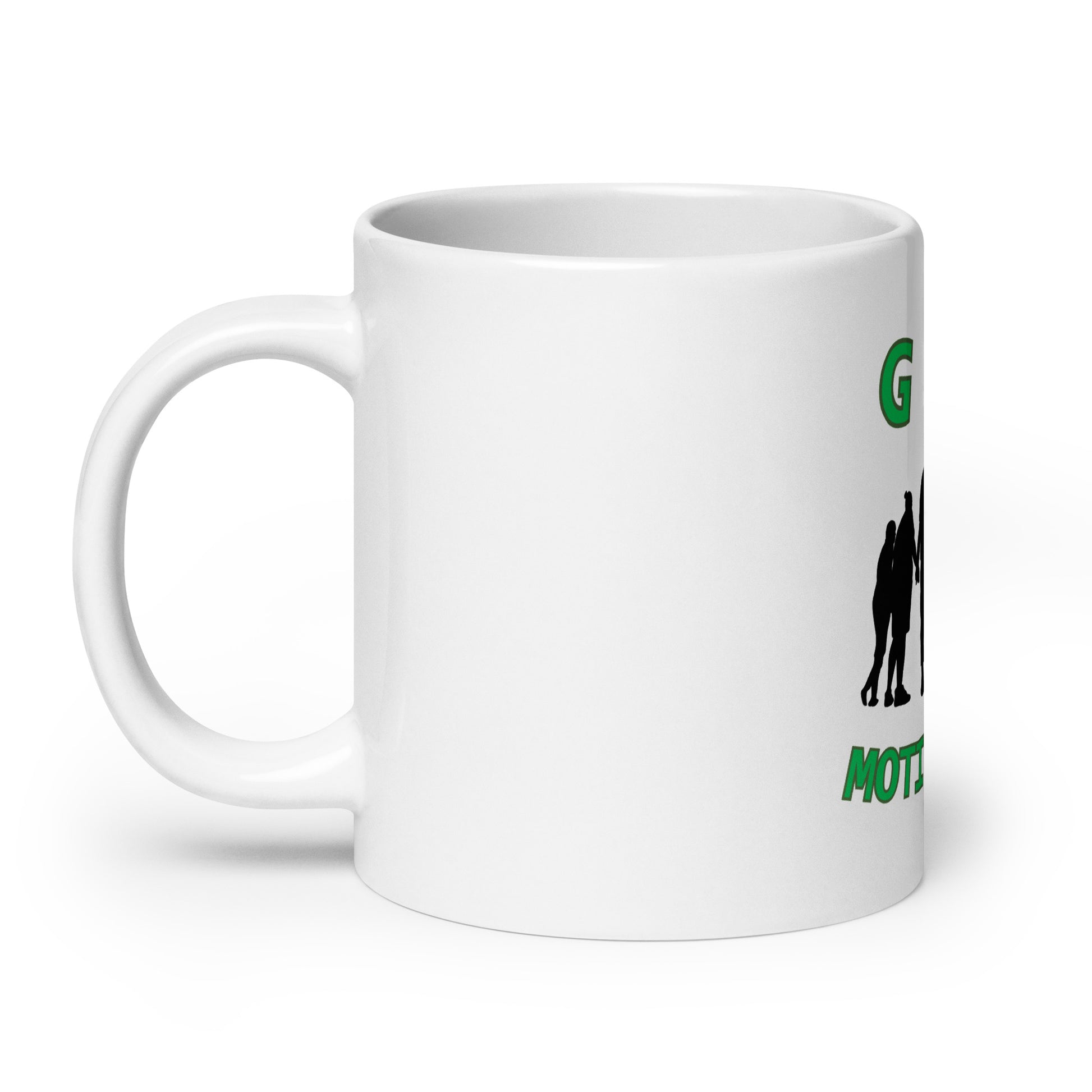 Inspirational White glossy Mug