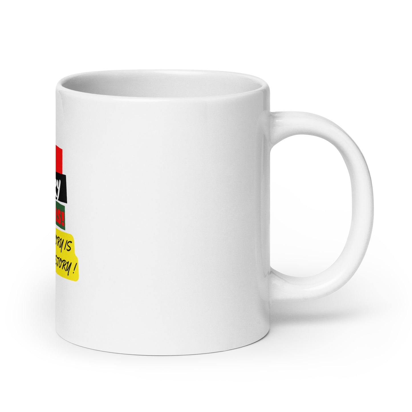 Black History Motivational Mug