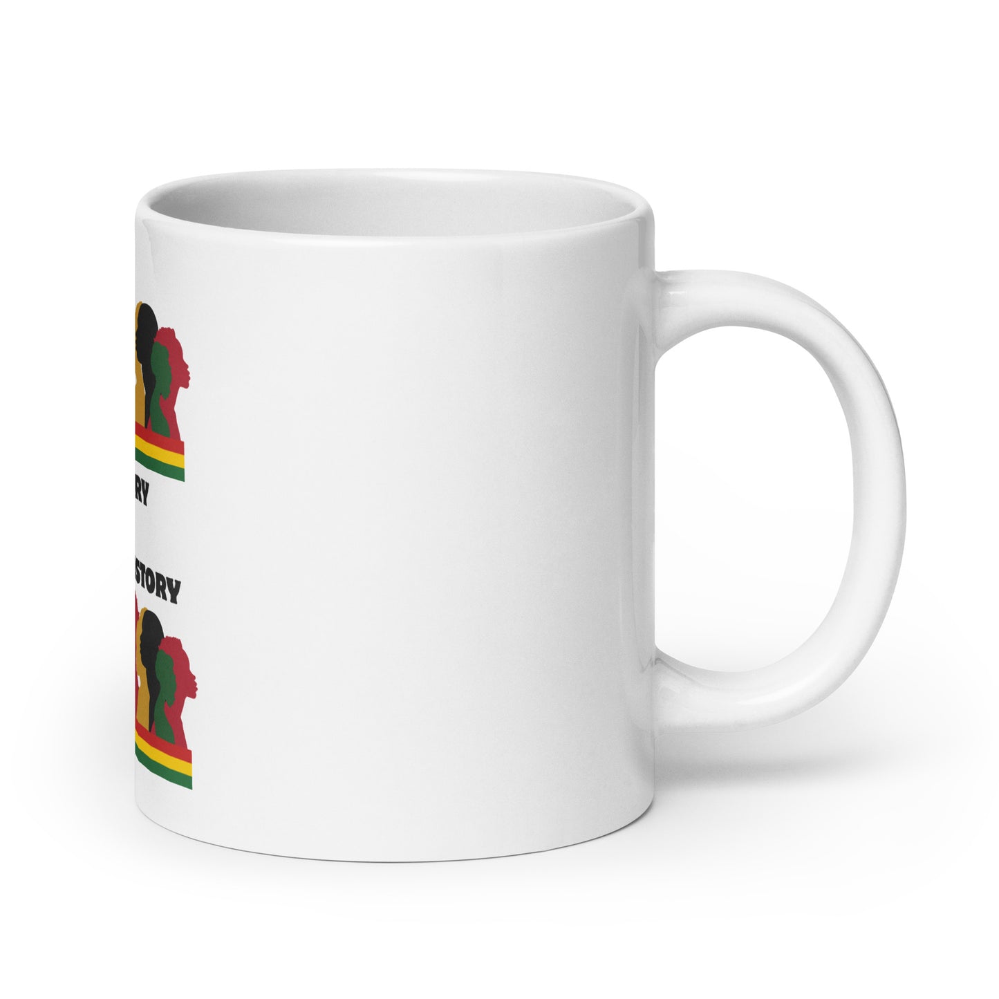 Black History Motivational Mug