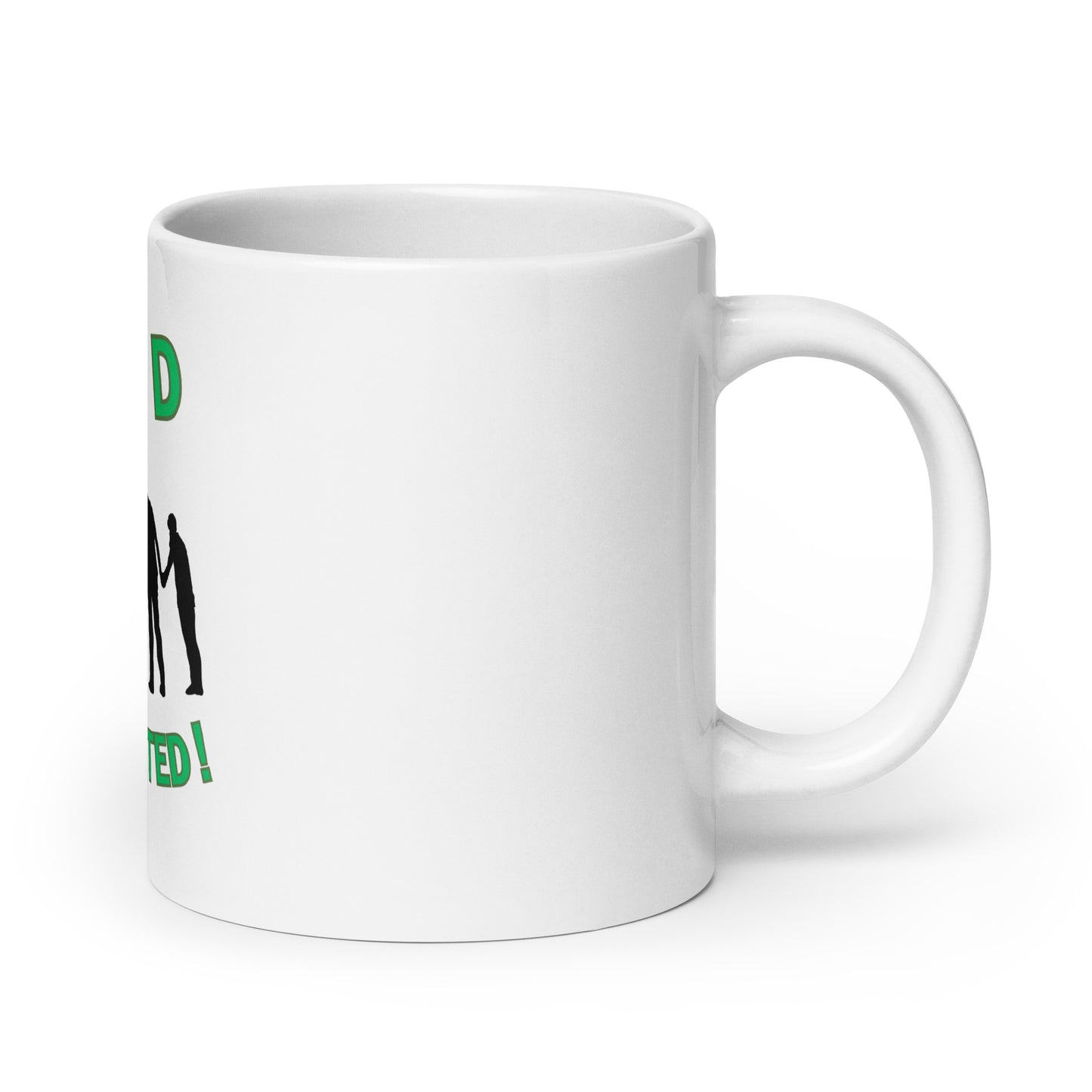 Inspirational White glossy Mug