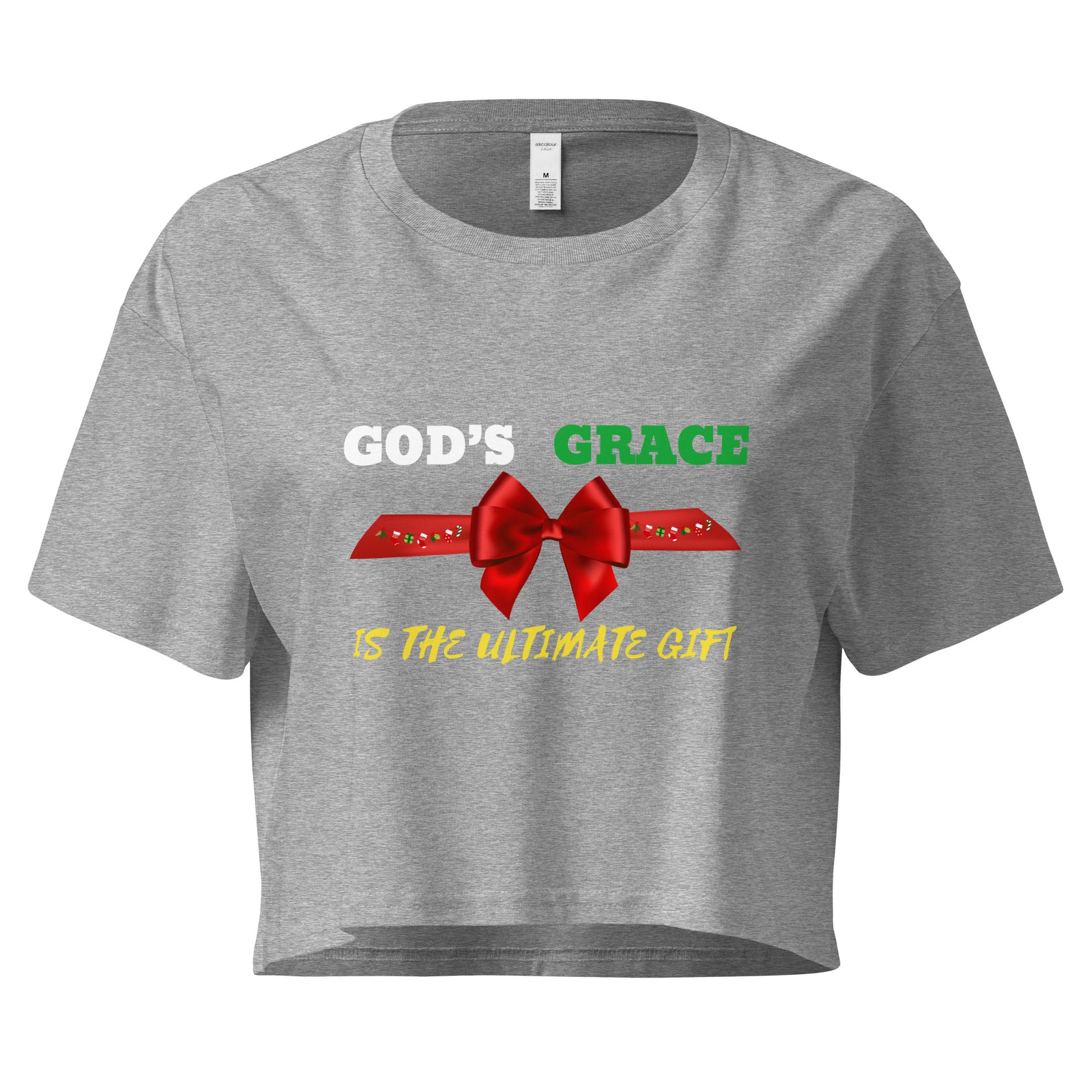 Christmas Holiday Women’s Crop Top