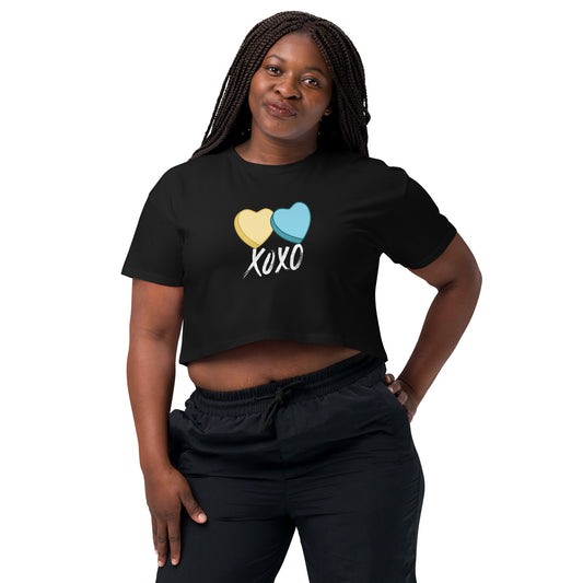 Women's Inspirational Crop Top