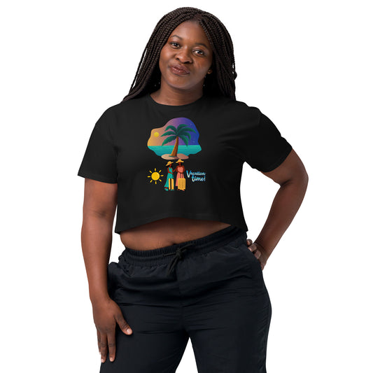 Vacation Shirt Women’s crop top