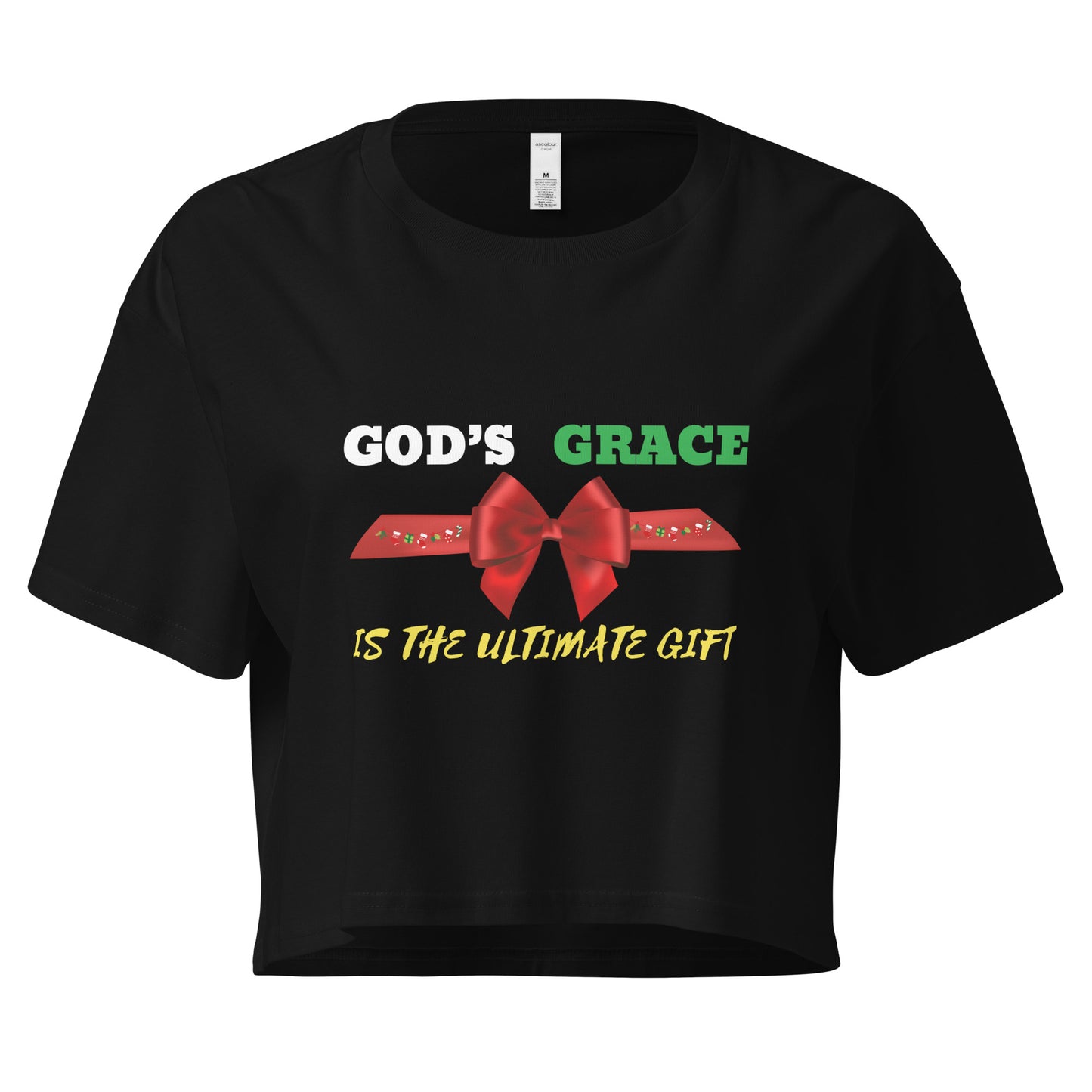 Christmas Holiday Women’s Crop Top