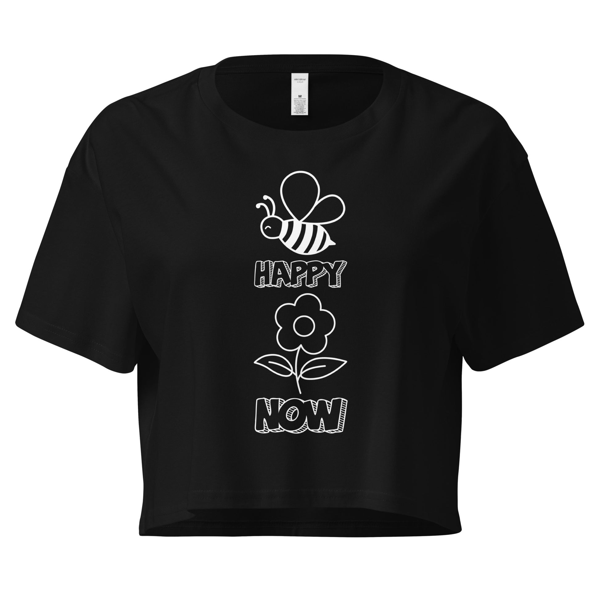 Be Happy Now Inspirational Sweatshirt