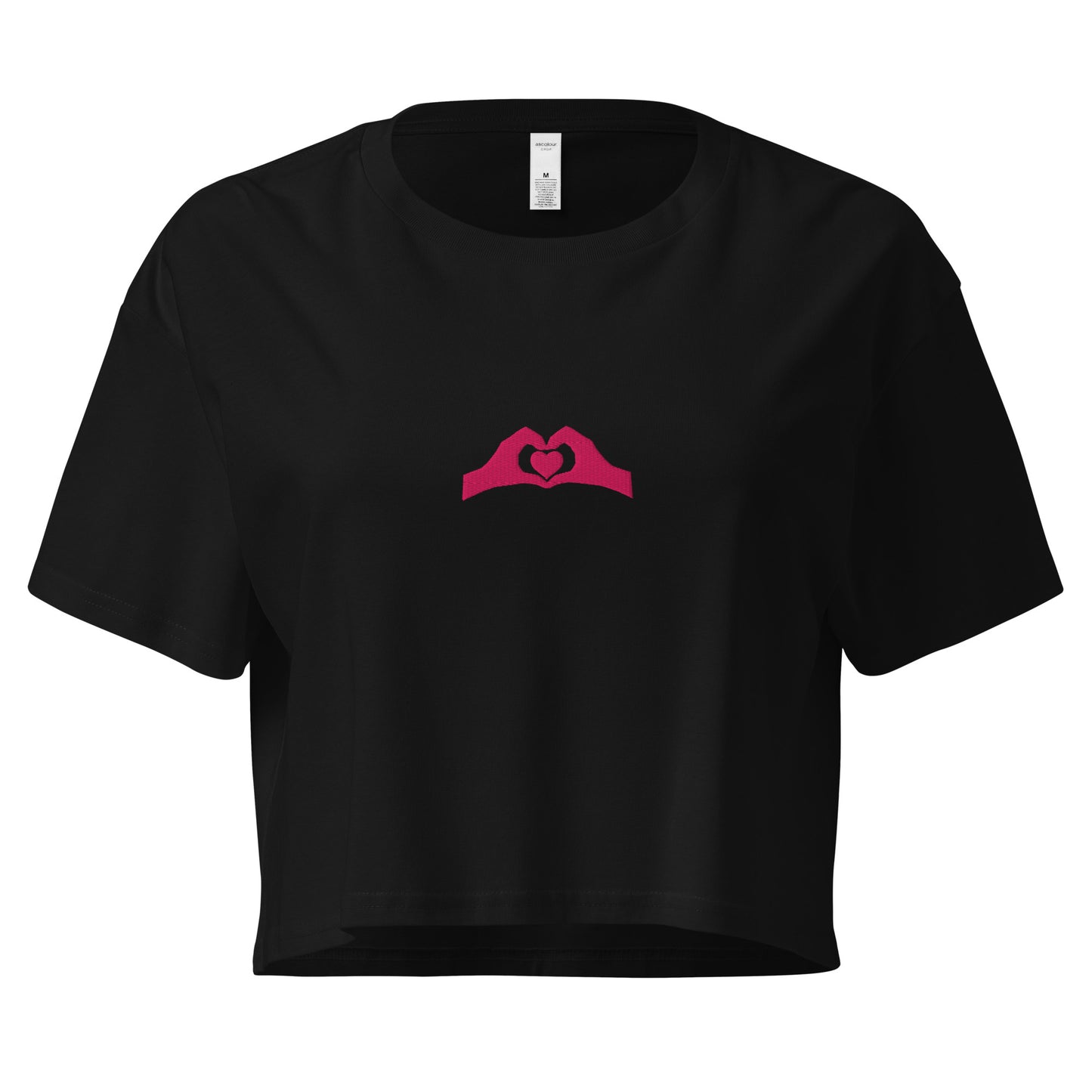 Spread The Love Motivational Women’s Crop Top