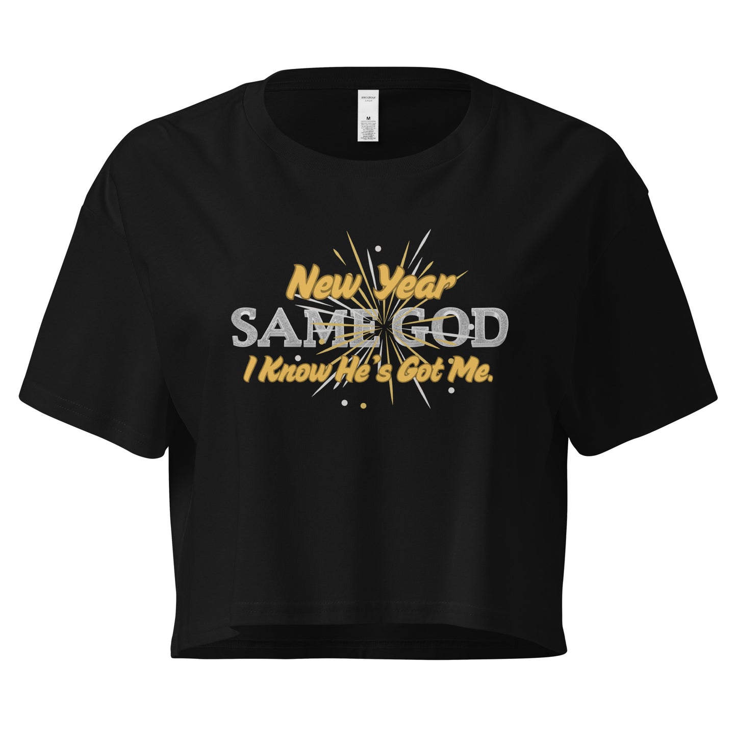 New Year 2026 Women’s Crop Top