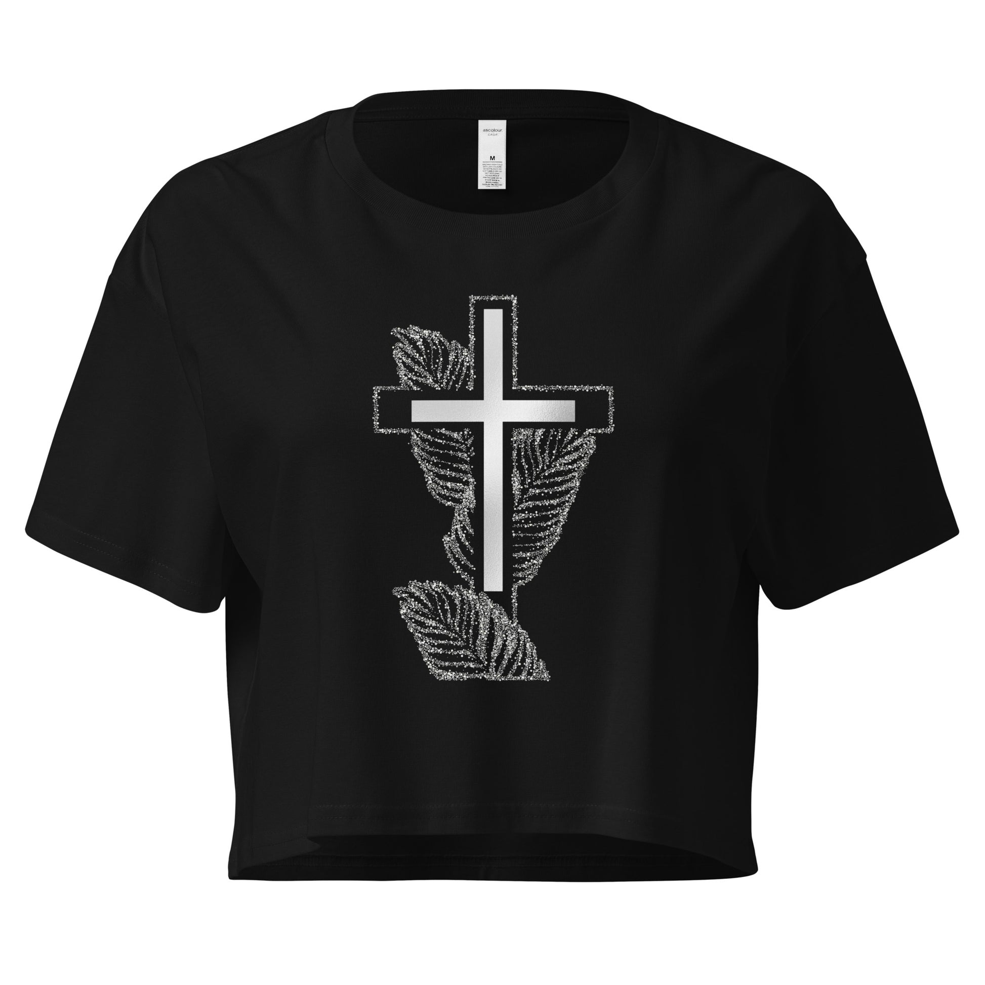 Christian Inspirational Womens Crop Top