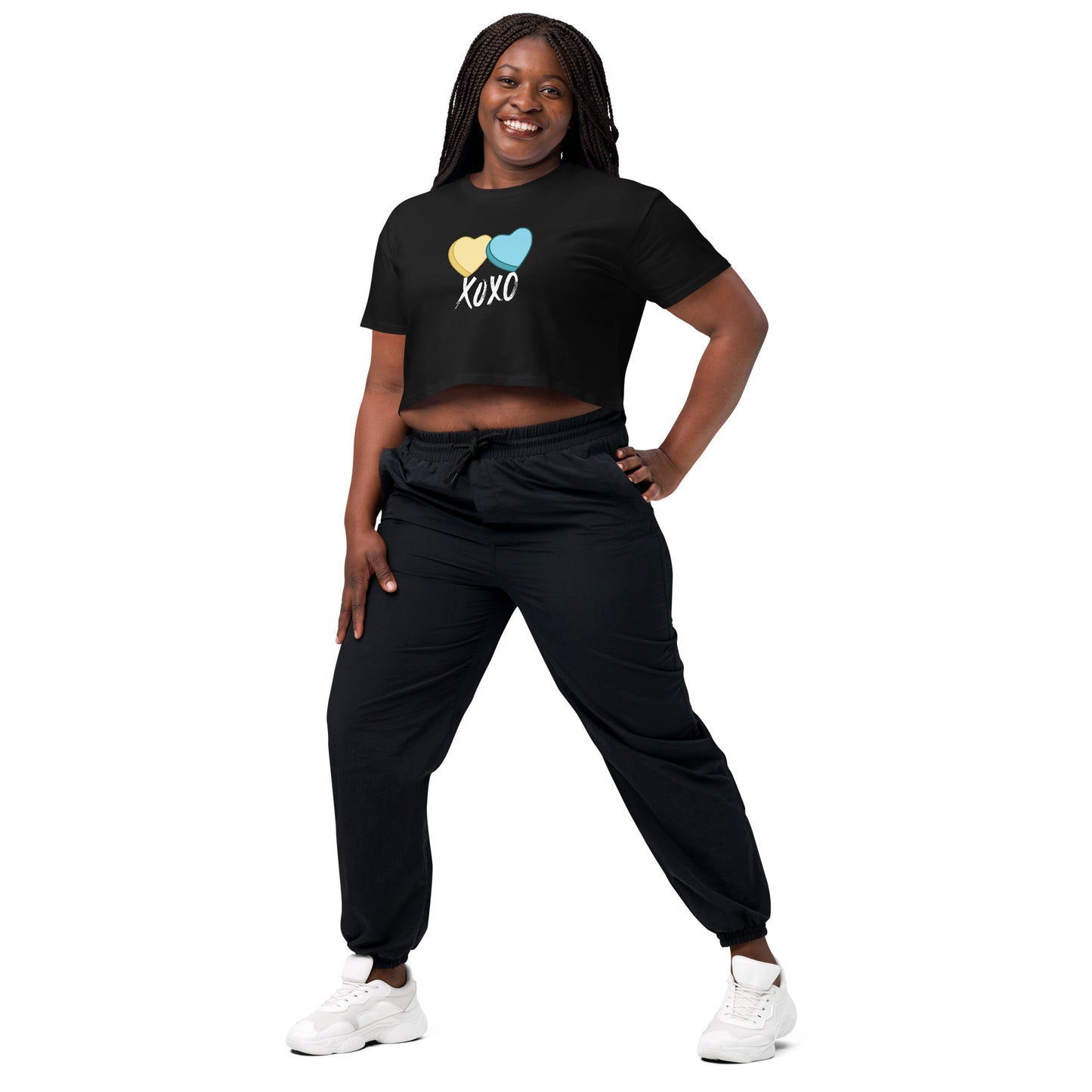 Women's Inspirational Crop Top