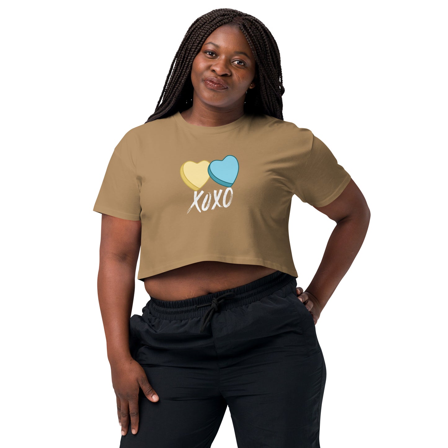 Women's Inspirational Crop Top