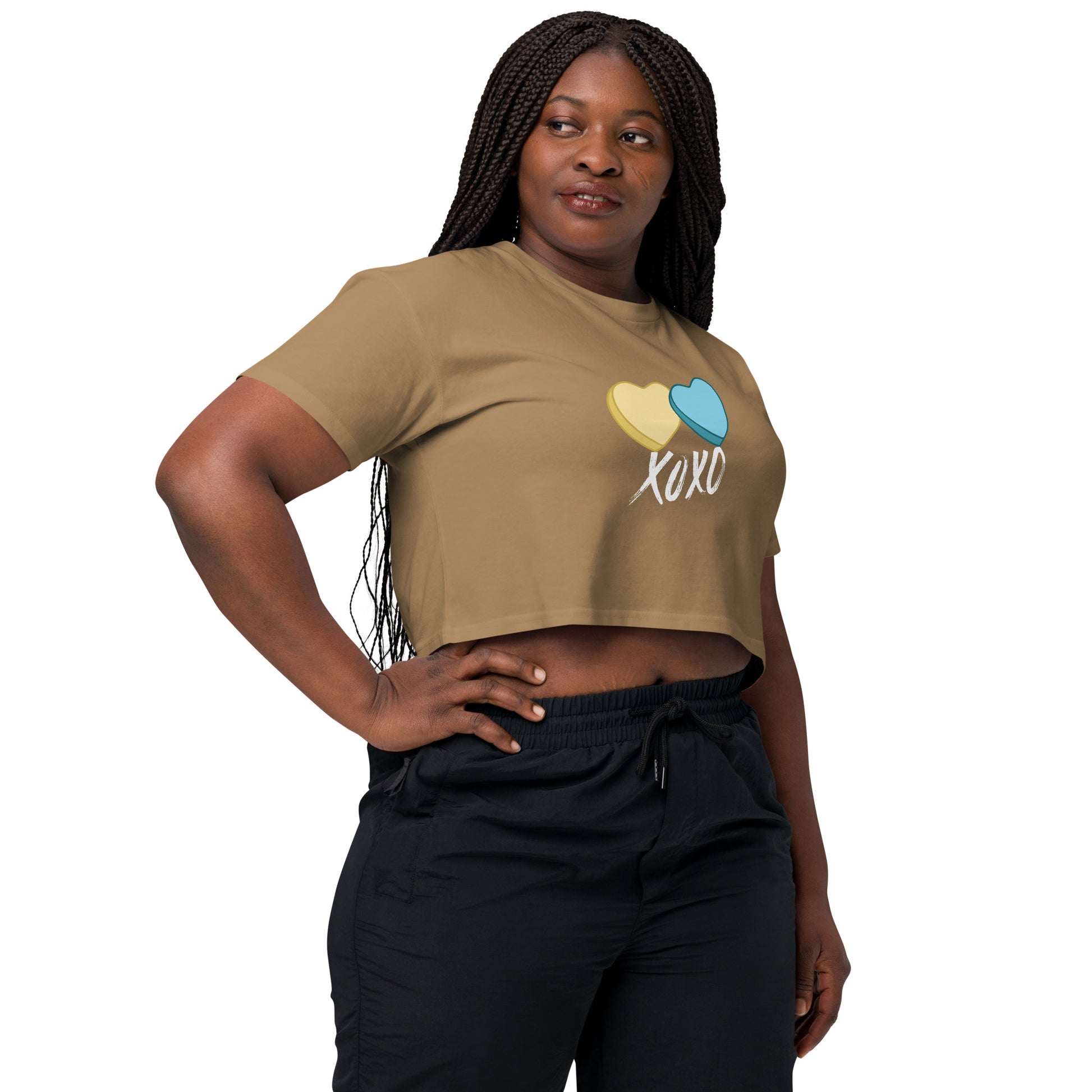 Women's Inspirational Crop Top