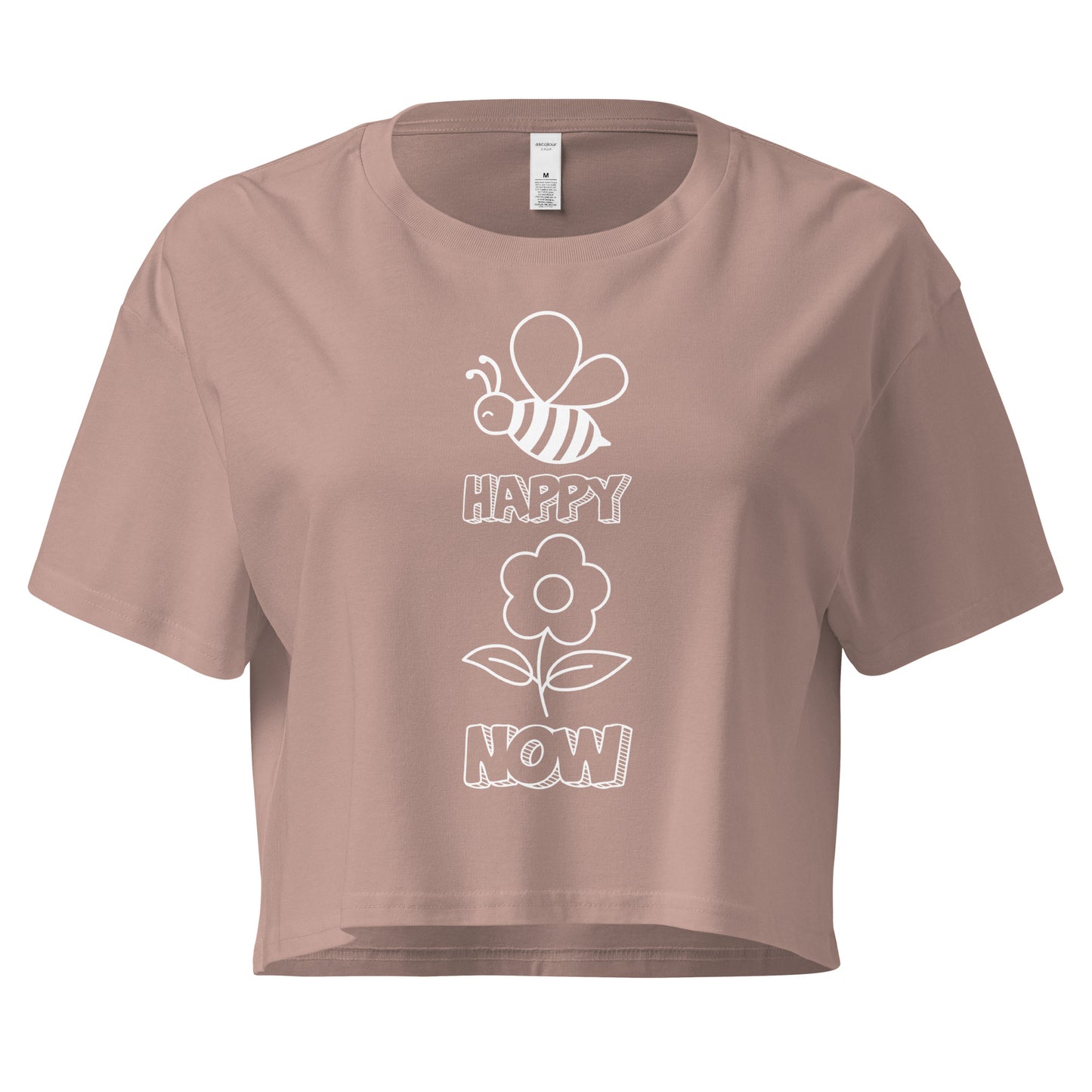 Be Happy Now Inspirational Sweatshirt