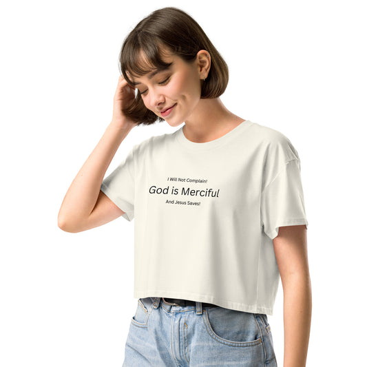 Christian Inspirational Crop Top