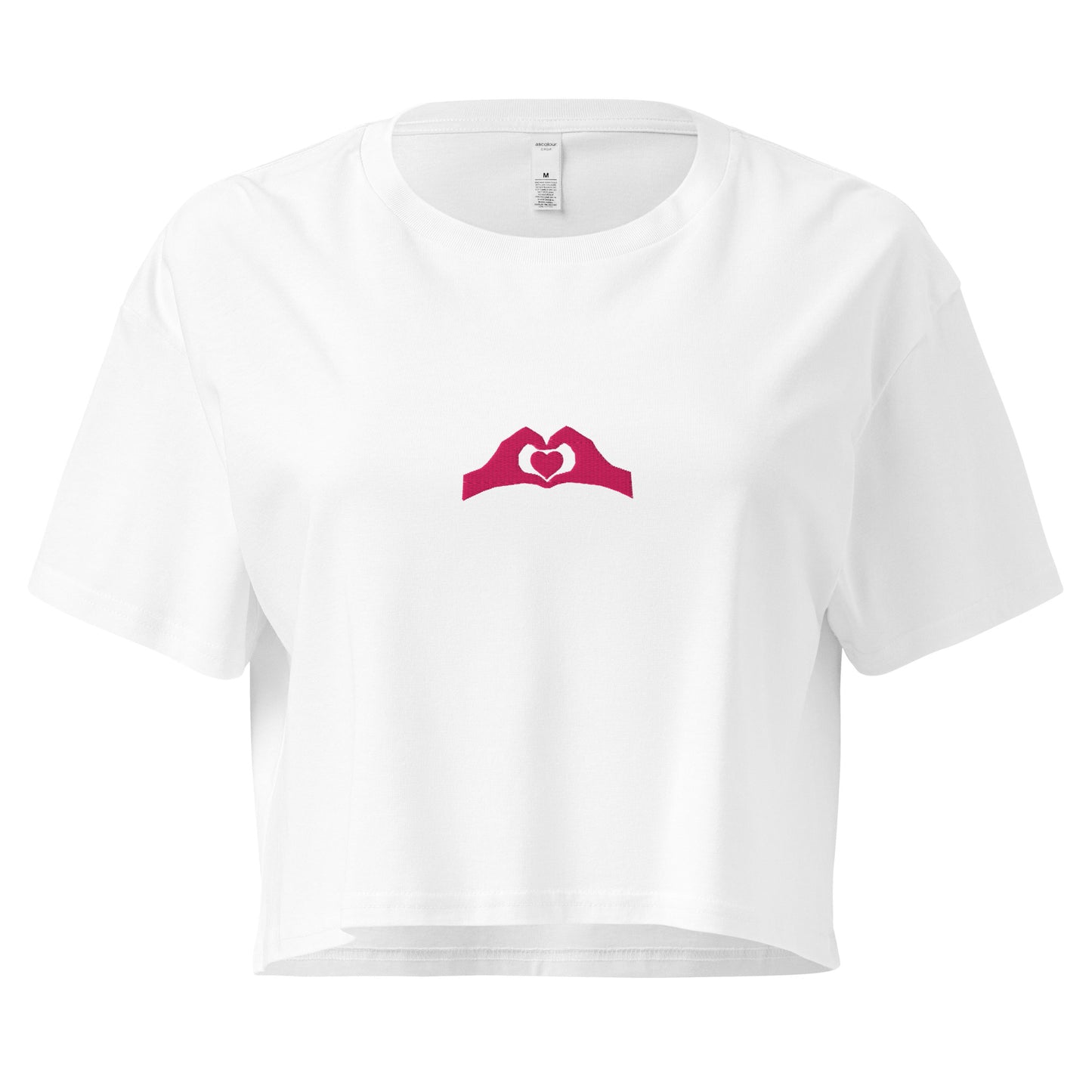 Spread The Love Motivational Women’s Crop Top