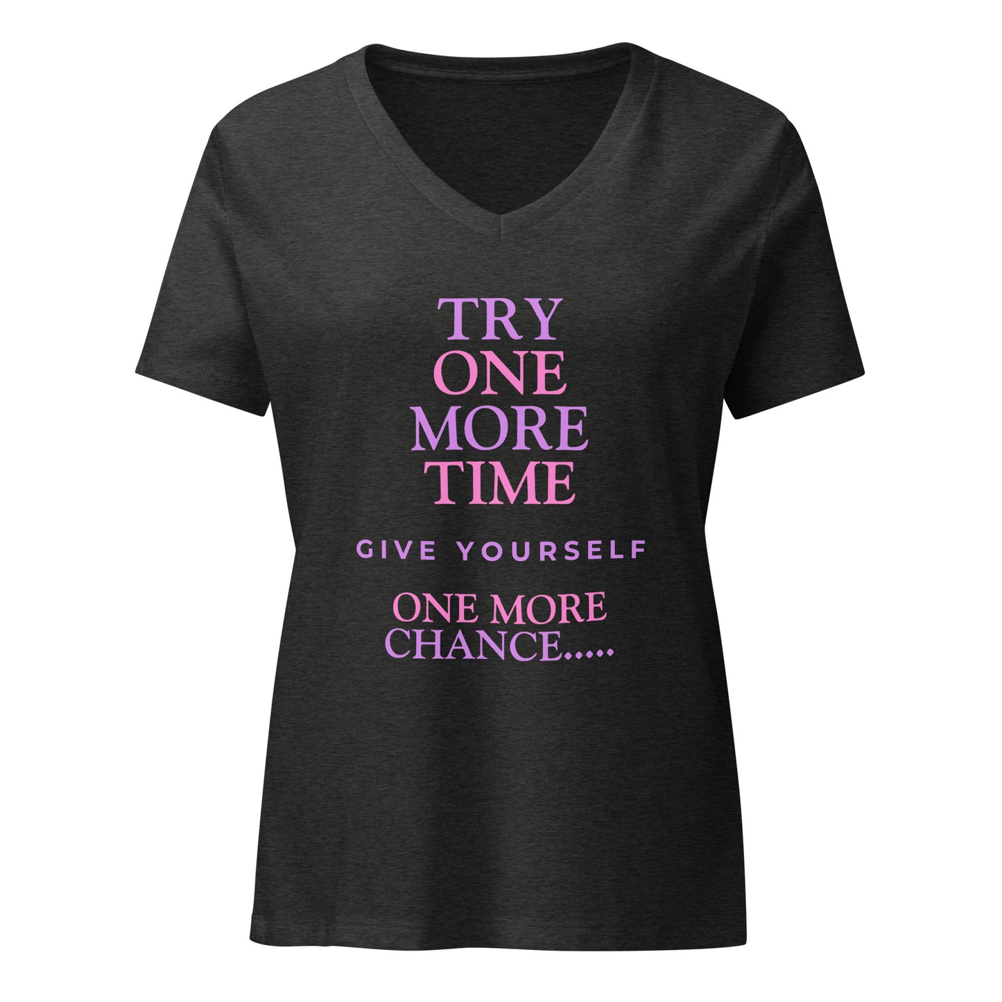 Inspirational Women’s relaxed V-Neck T Shirt